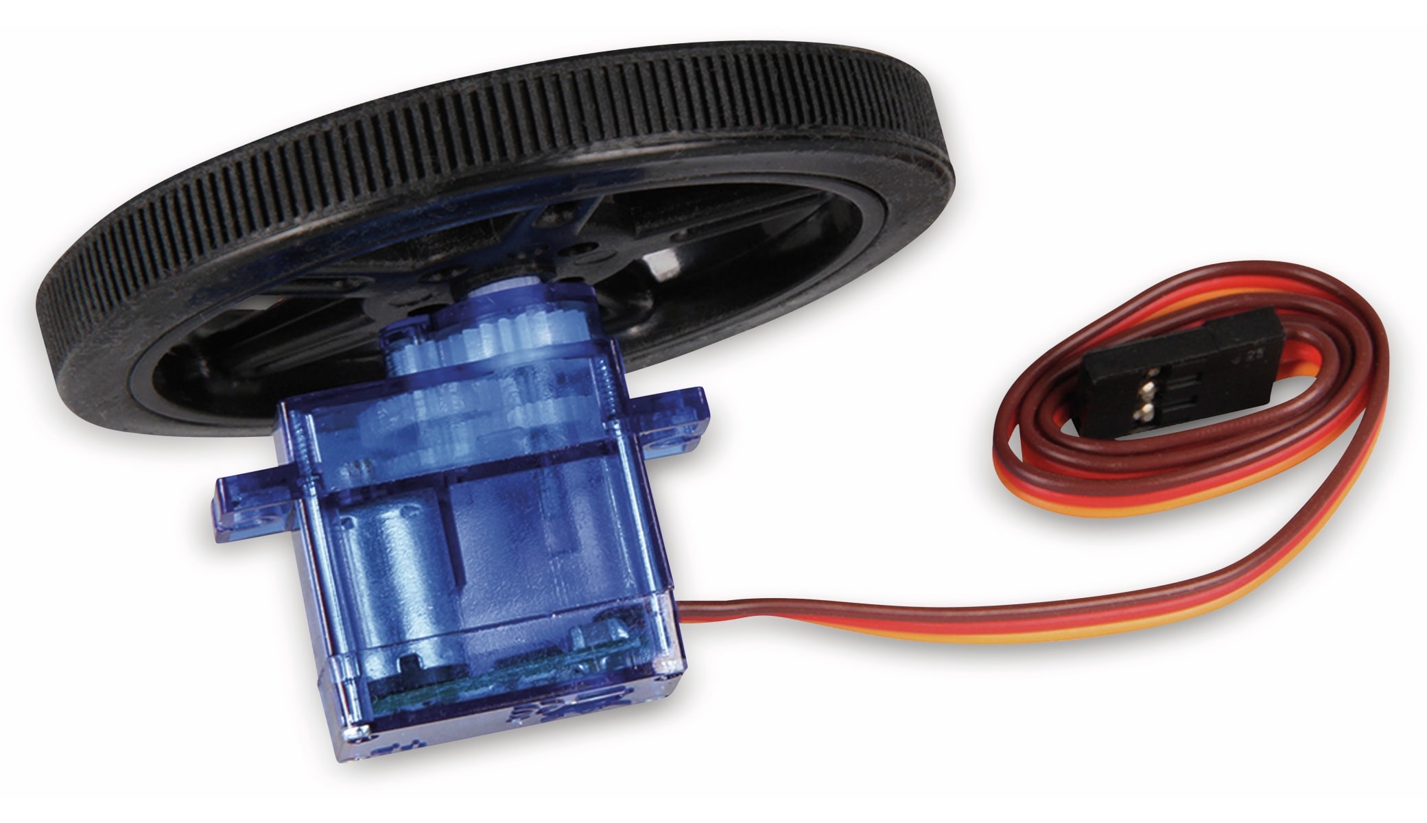 JOY-IT Servomotor FS90R, 9g, Kontinuierlich drehend, analog JOY-IT Servomotor FS90R, 9g, Kontinuierlich drehend, analog
