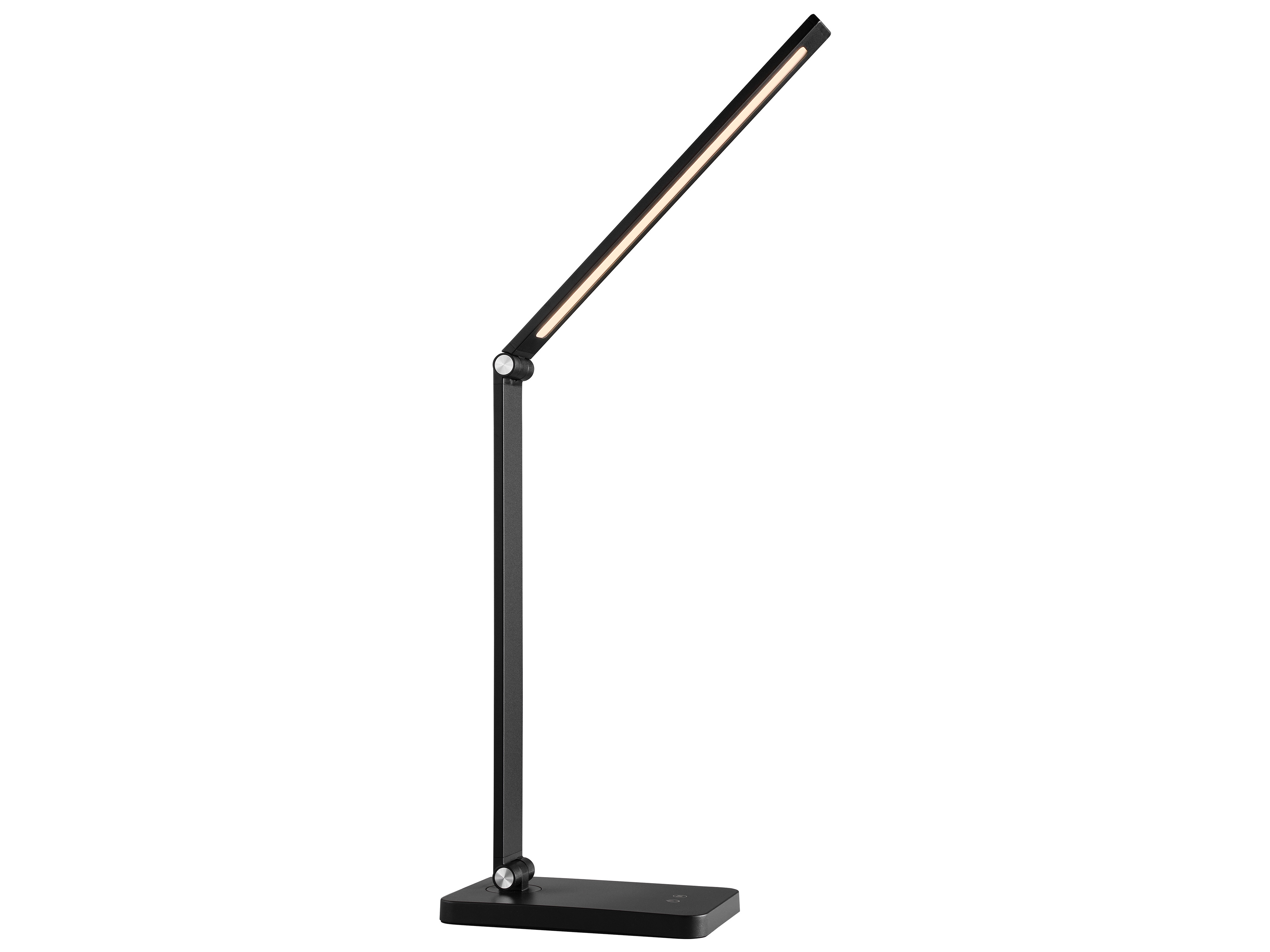 BRILLIANT LED-Akku-Tischleuchte Lomina, 6W, 550lm, CCT, dimmbar, schwarz BRILLIANT LED-Akku-Tischleuchte Lomina, 6W, 550lm, CCT, dimmbar, schwarz