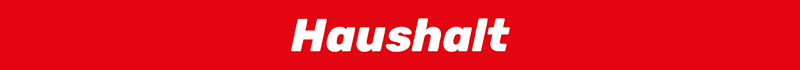 Haushalt Haushalt