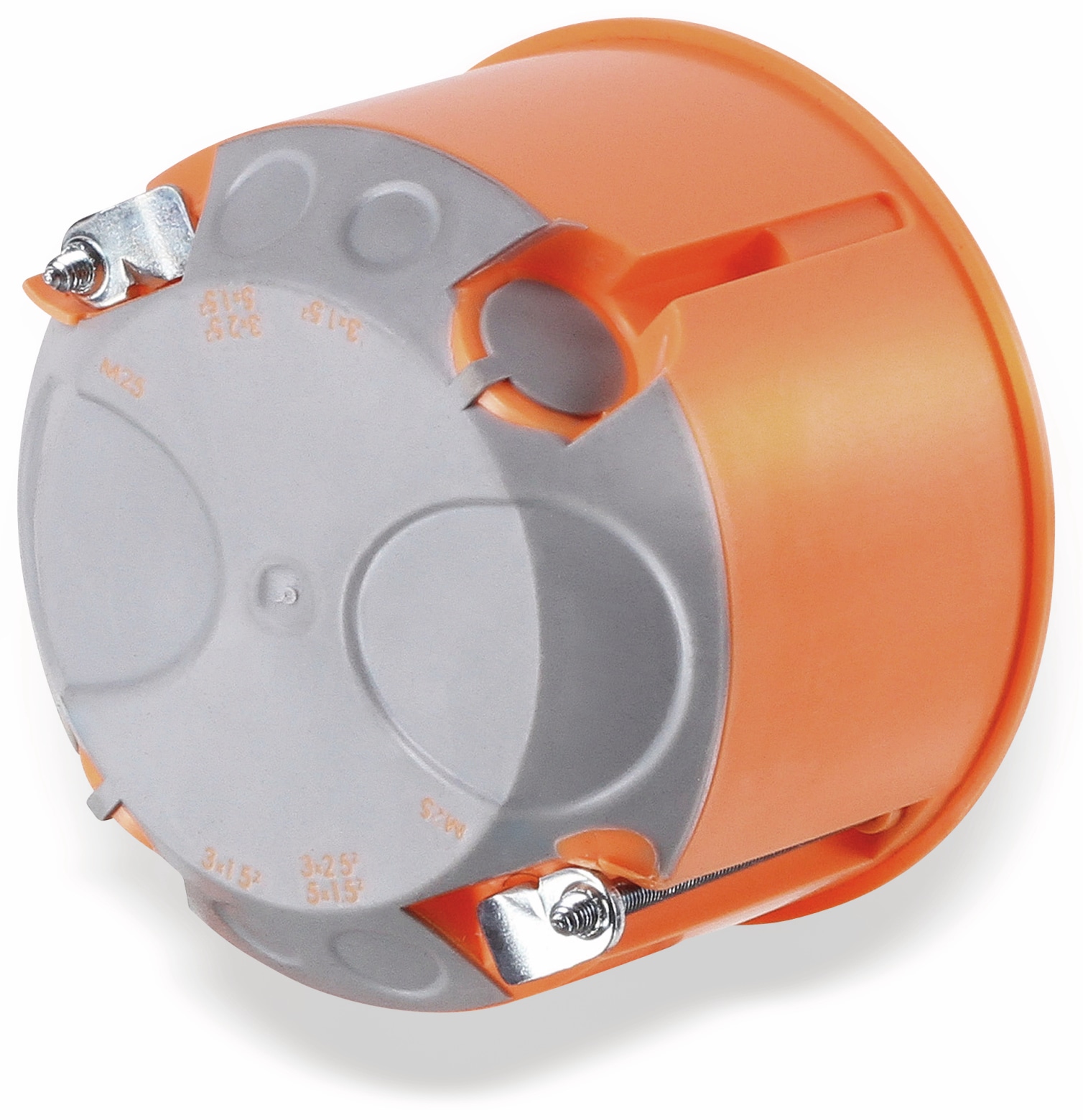 F-TRONIC Hohlwanddose, Ø 68 mm, T 47 mm, winddicht, mit Durchstossmembran F-TRONIC Hohlwanddose, Ý 68 mm, T 47 mm, winddicht, mit Durchstossmembran