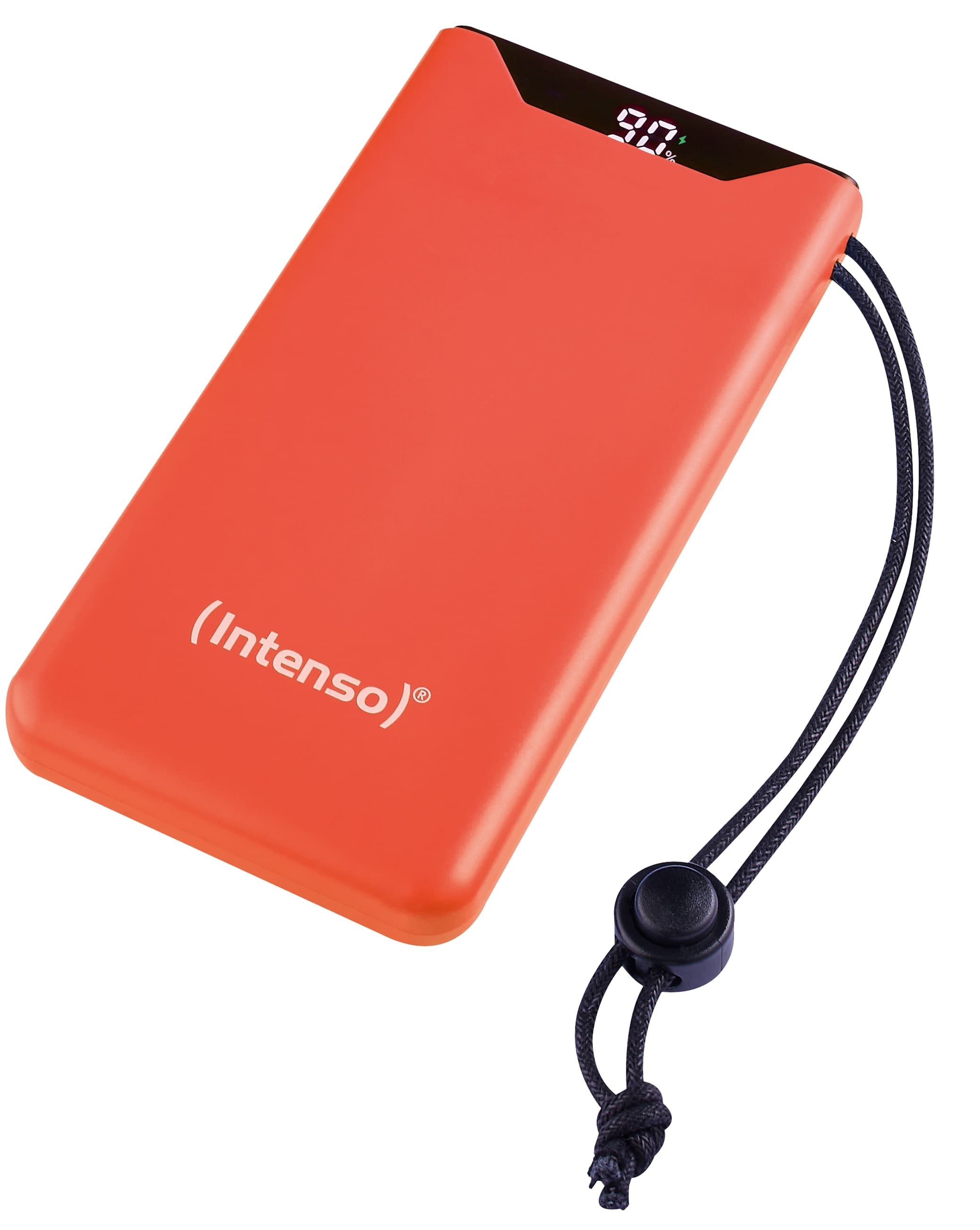 INTENSO USB Powerbank 7332038, F10000, 10.000mAh, 20 W, orange INTENSO USB Powerbank 7332038, F10000, 10.000mAh, 20 W, orange