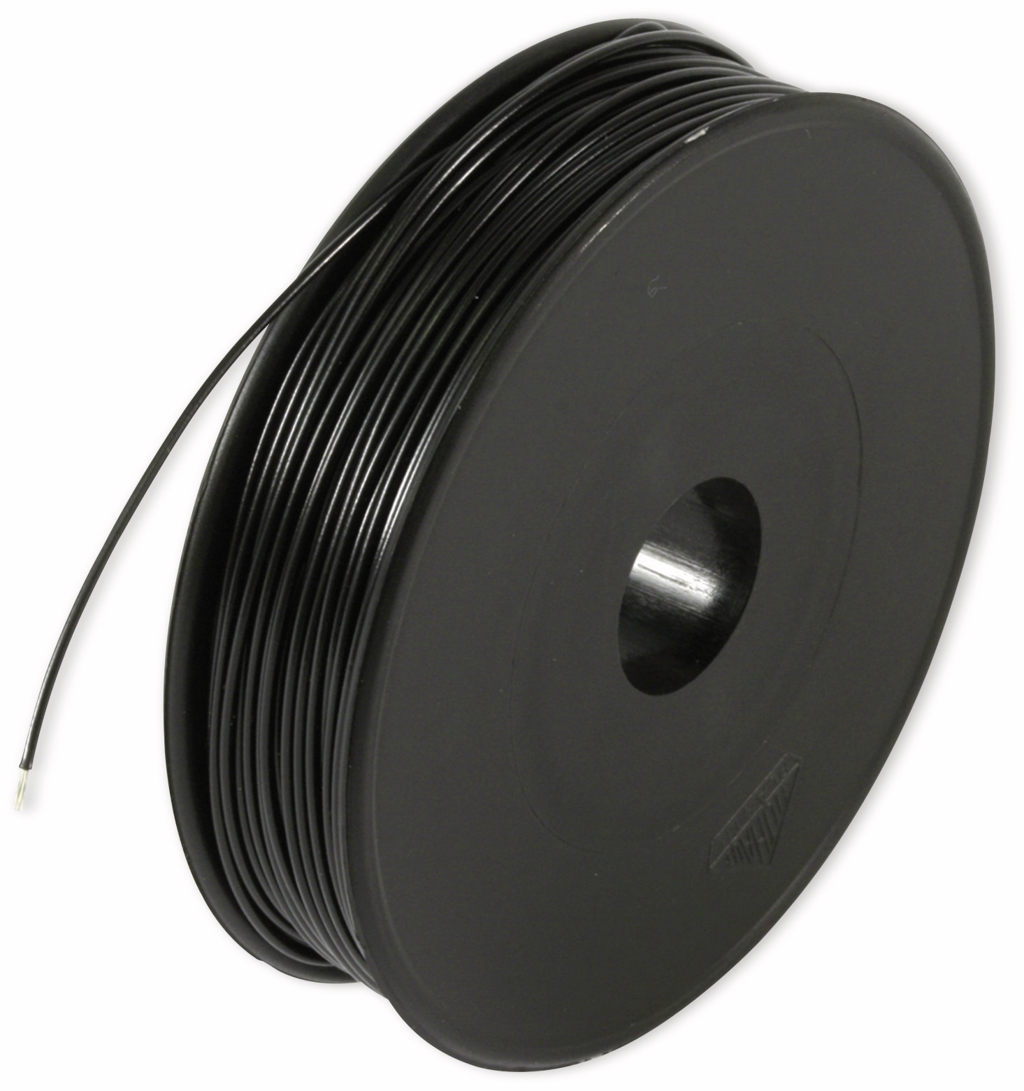 RAUTRONIC Modellbau-Litze, 0,09 mm², 40 m, schwarz