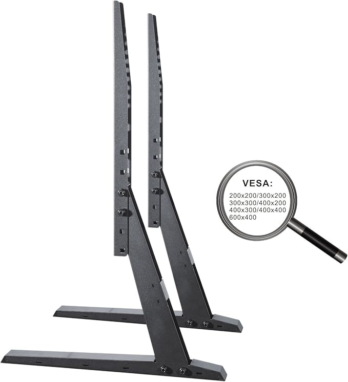 PUREMOUNTS TV Standfuß PM-TVS-02 PUREMOUNTS TV Standfuß PM-TVS-02