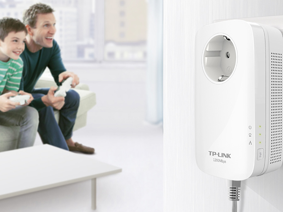 TP-LINK Gigabit-Powerline-Set TL-PA8010PKIT, AV1200 TP-LINK Gigabit-Powerline-Set TL-PA8010PKIT, AV1200