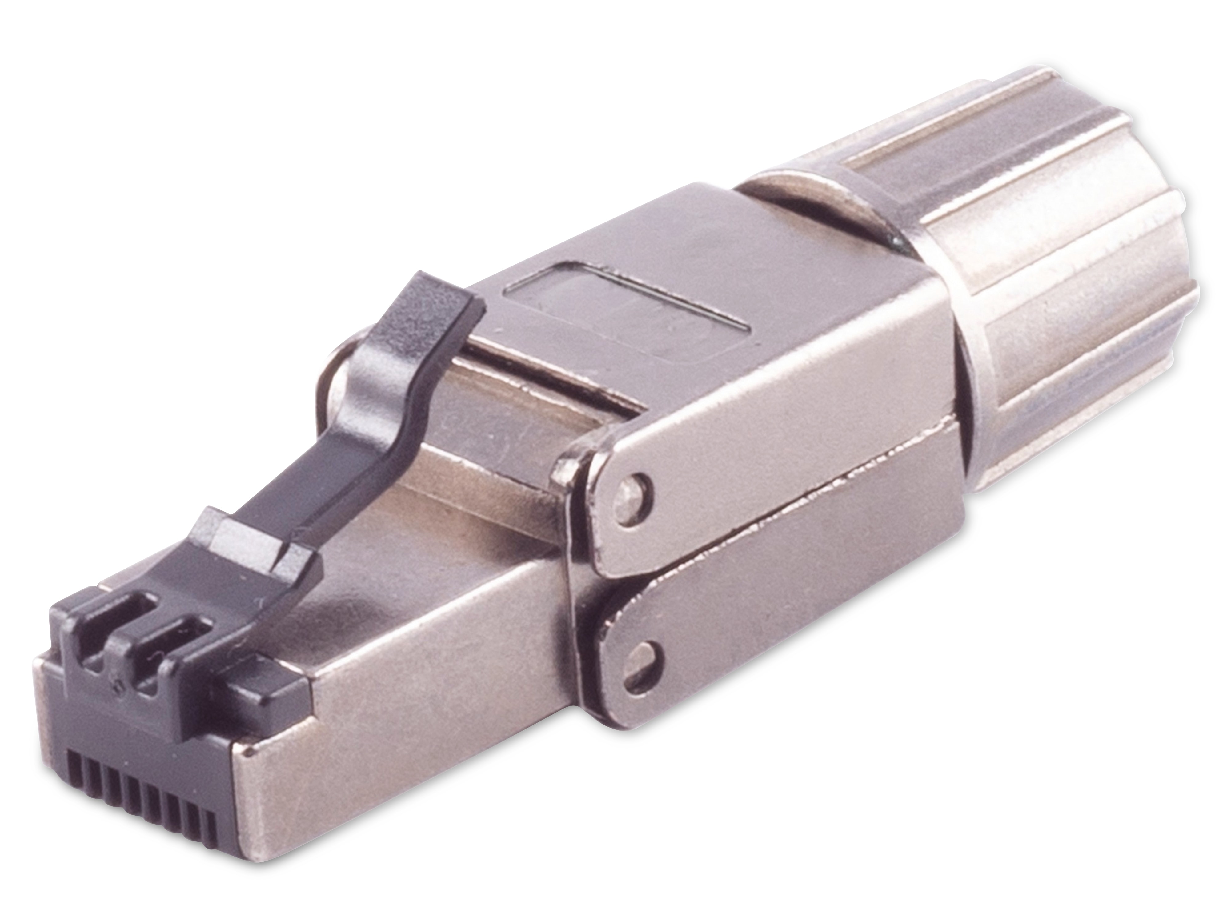 S-IMPULS RJ-45 Stecker, werkzeuglos, STP, CAT.6a S-IMPULS RJ-45 Stecker, werkzeuglos, STP, CAT.6a