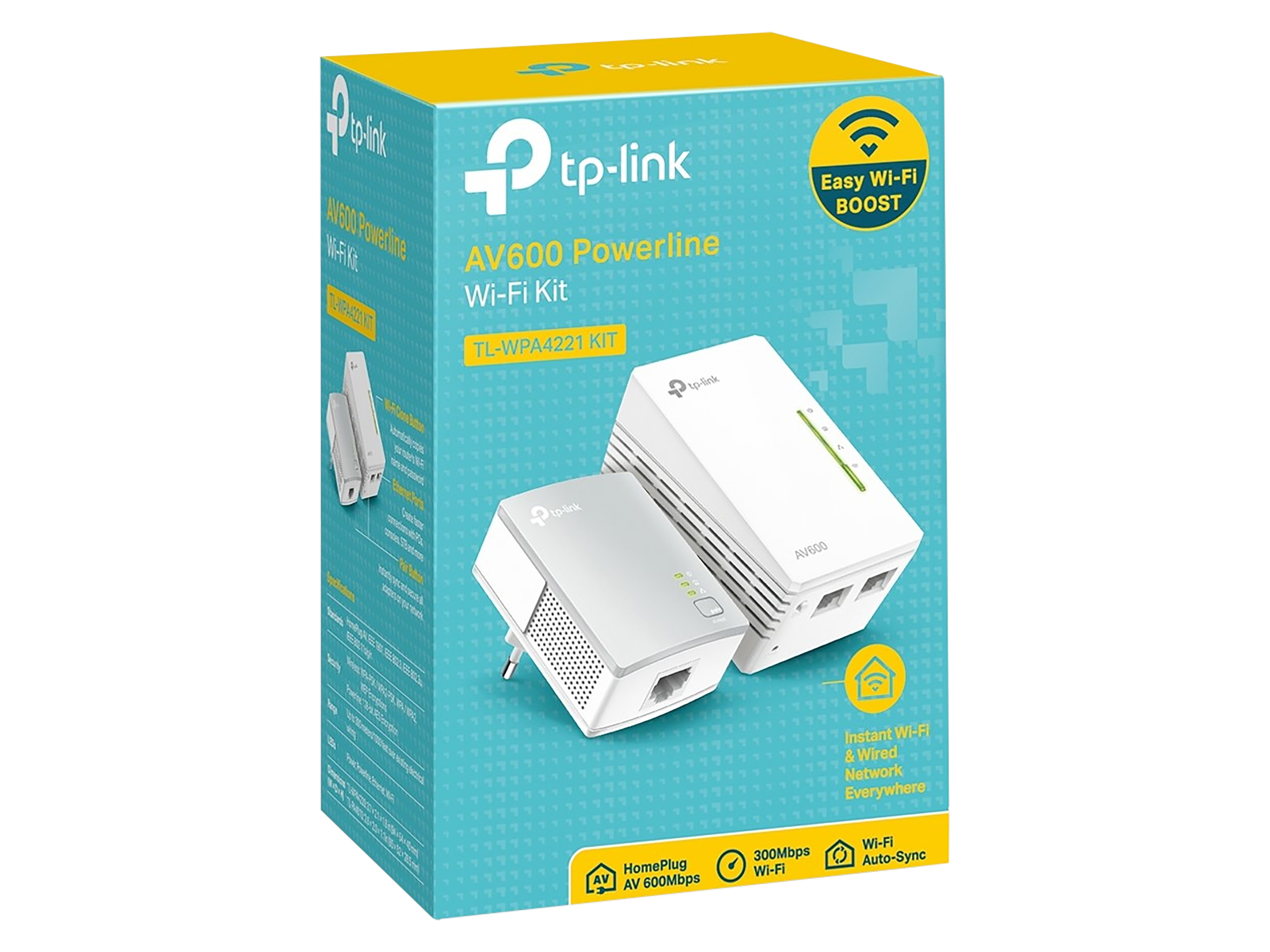 TP-LINK Powerline-Set TL-WPA4221 TP-LINK Powerline-Set TL-WPA4221