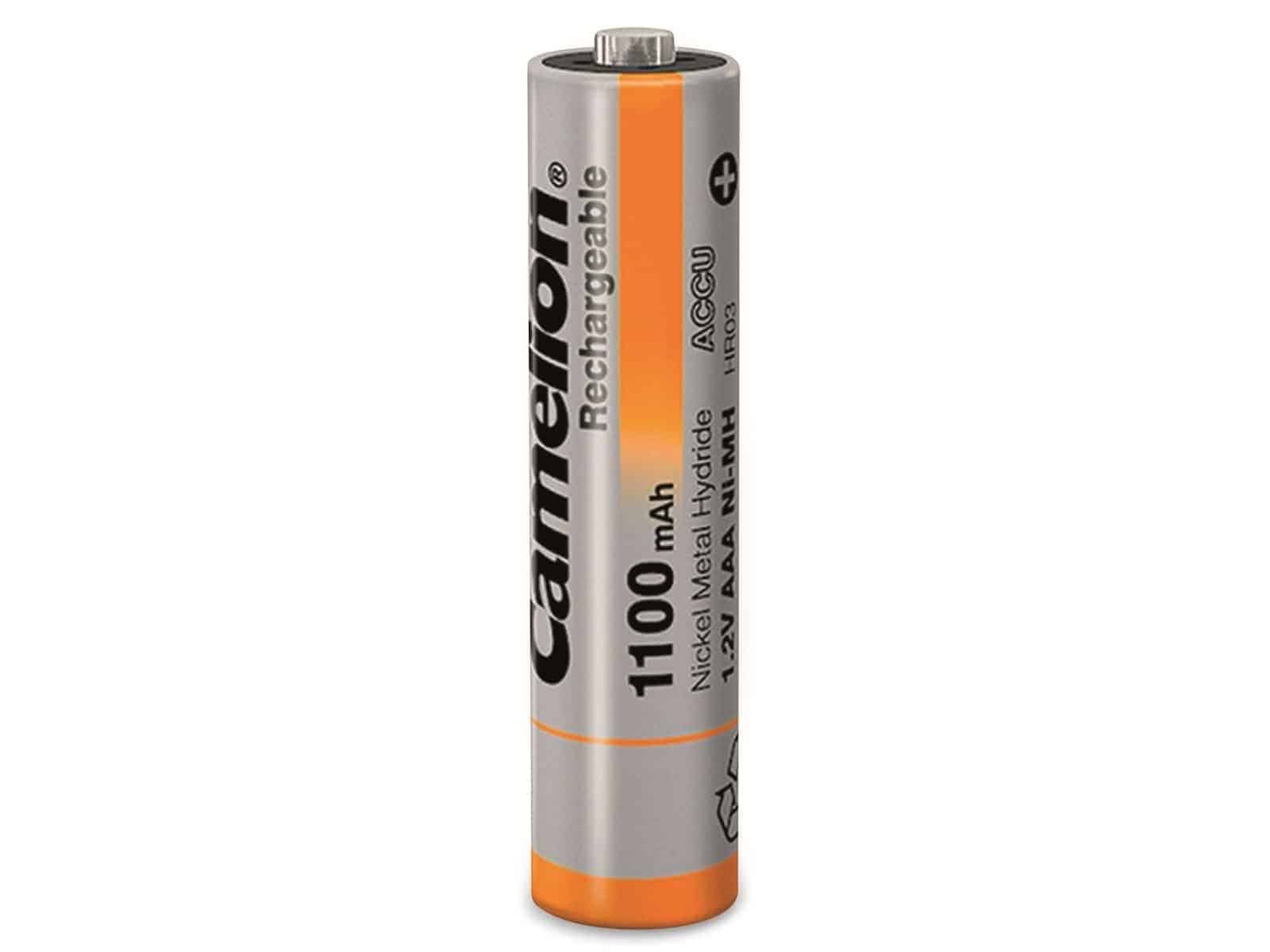 CAMELION NiMH-Micro-Akku 1100 mAh, 4 Stück CAMELION NiMH-Micro-Akku 1100 mAh, 4 Stück