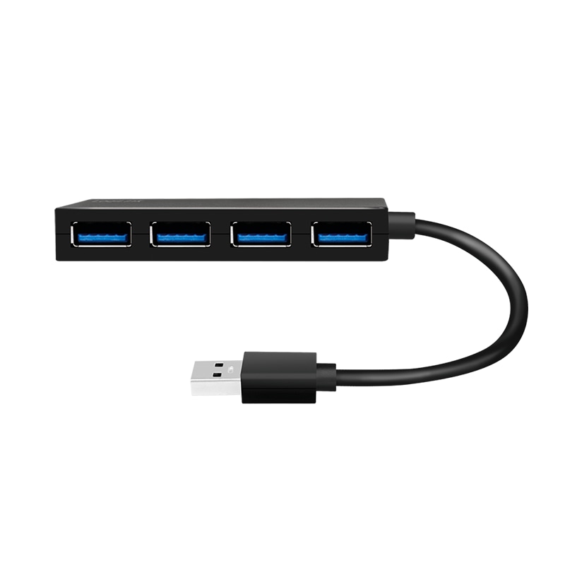 LOGILINK USB3.2 Hub UA0396, 4-Port, schwarz LOGILINK USB3.2 Hub UA0396, 4-Port, schwarz