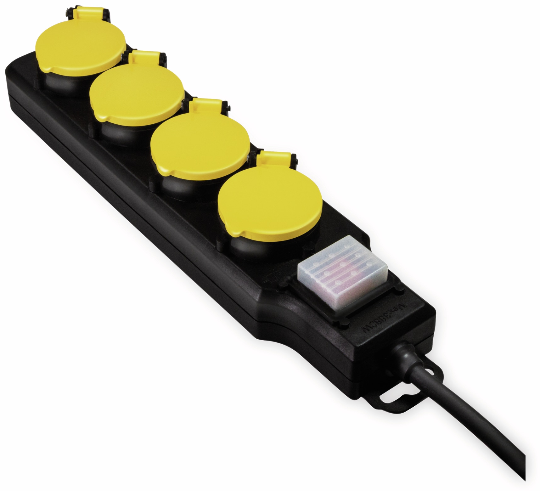 LOGILINK Steckdosenleiste LPS254, 4-fach, 4x CEE 7/3, Outdoor LOGILINK Steckdosenleiste LPS254, 4-fach, 4x CEE 7/3, Outdoor