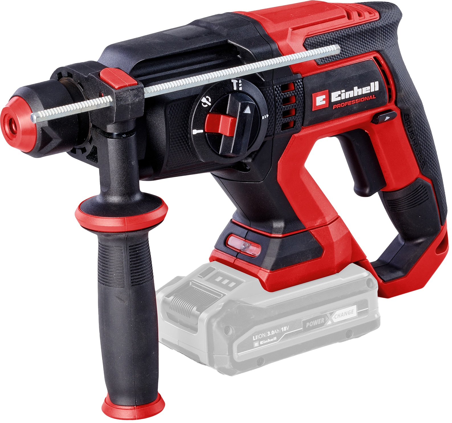 EINHELL PROFESSIONAL Akku-Bohrhammer TP-HD 18/22 D Li BL, Solo EINHELL PROFESSIONAL Akku-Bohrhammer TP-HD 18/22 D Li BL, Solo