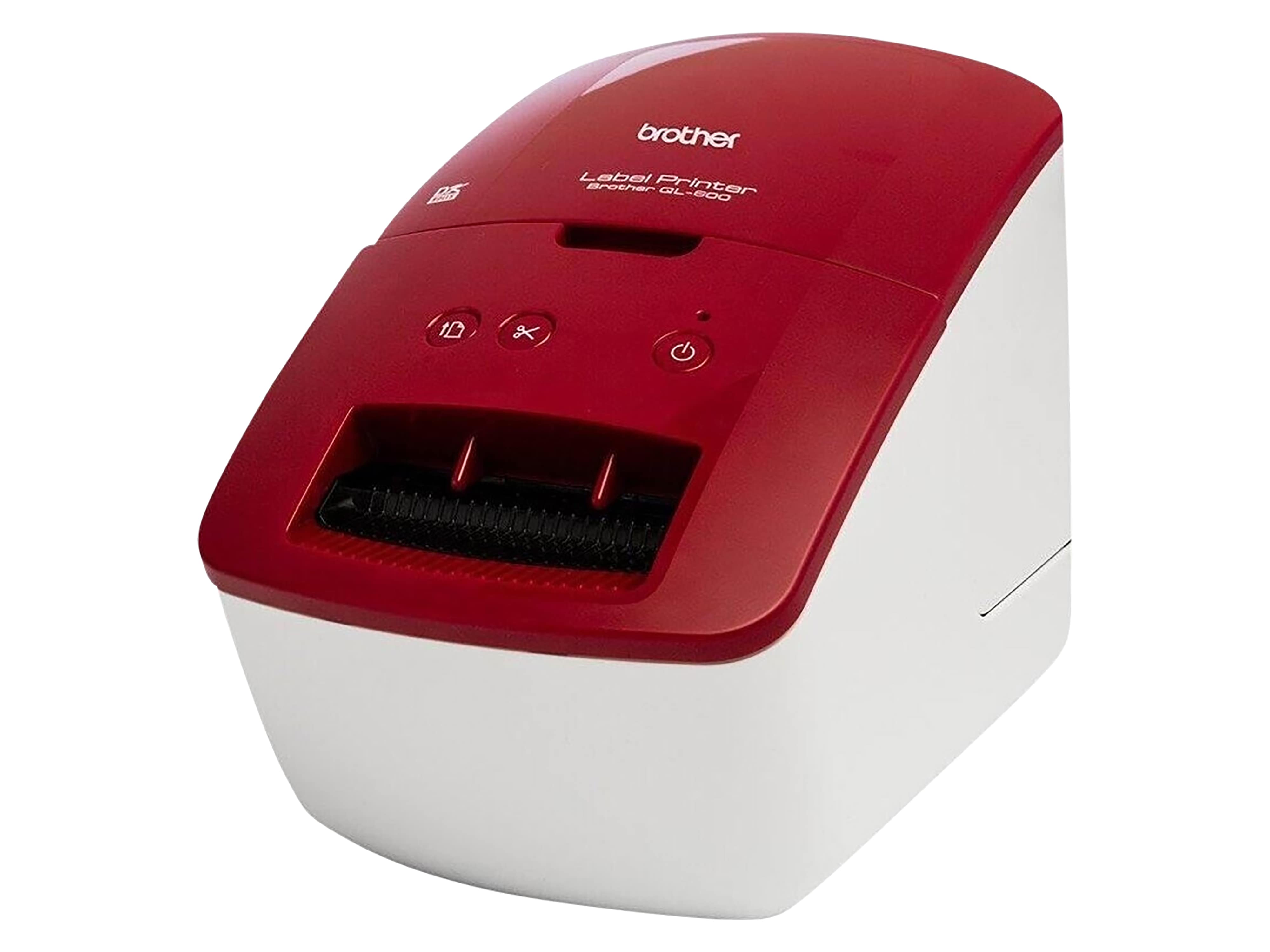 BROTHER Etikettendrucker P-Touch QL-600R BROTHER Etikettendrucker P-Touch QL-600R