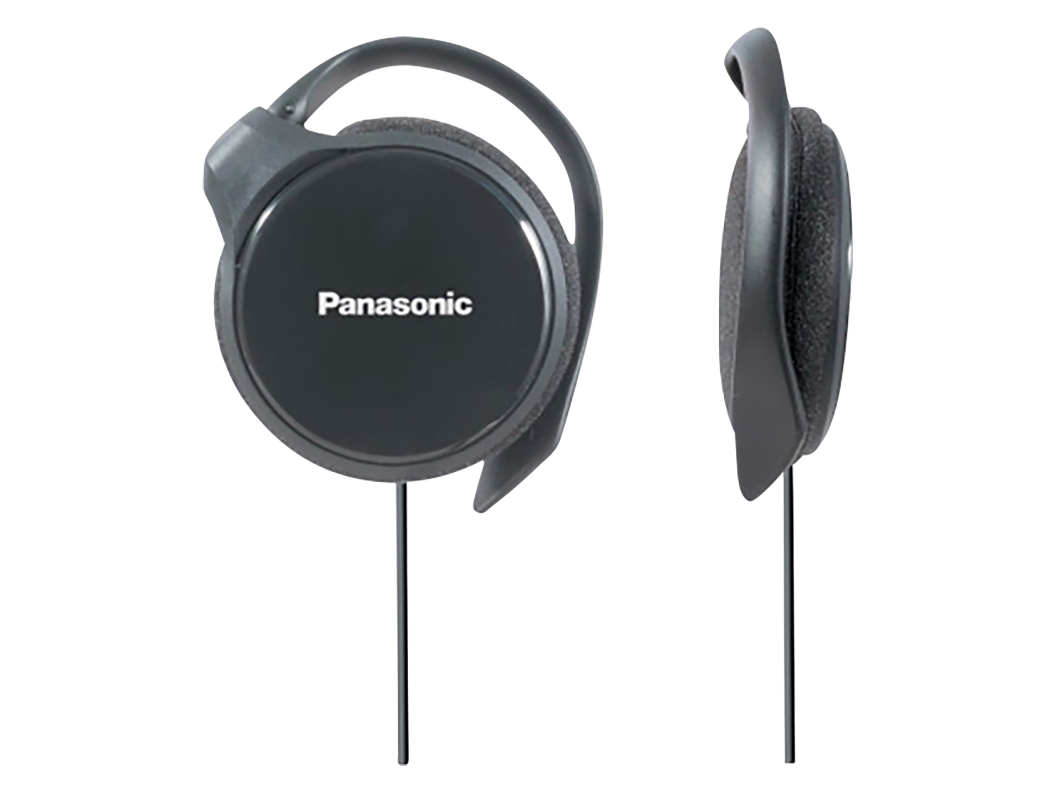 PANASONIC Kopfhörer mit Ohrbügel RP-HS46E-K, schwarz