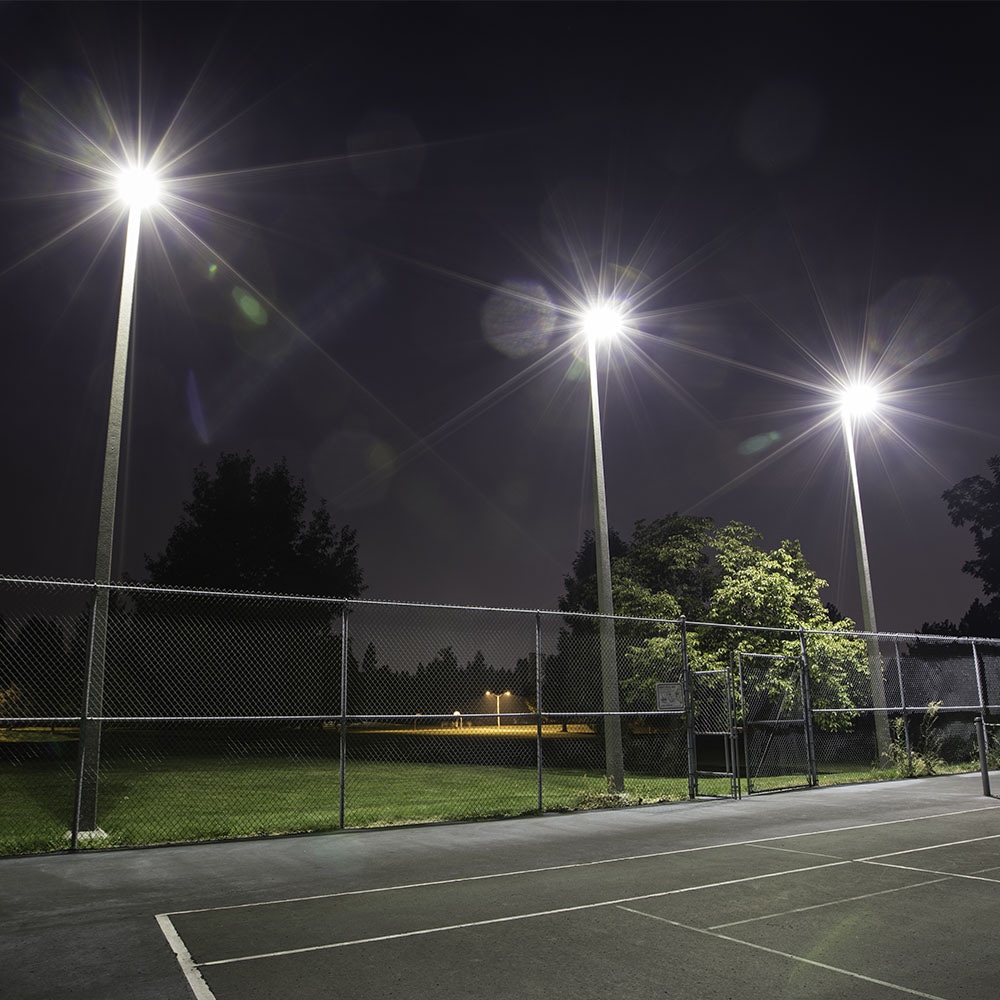 V-TAC LED-Fluter VT-44003, 300W, 4000K, EEK: D, CREE Chip, 40500lm, IP65, schwarz