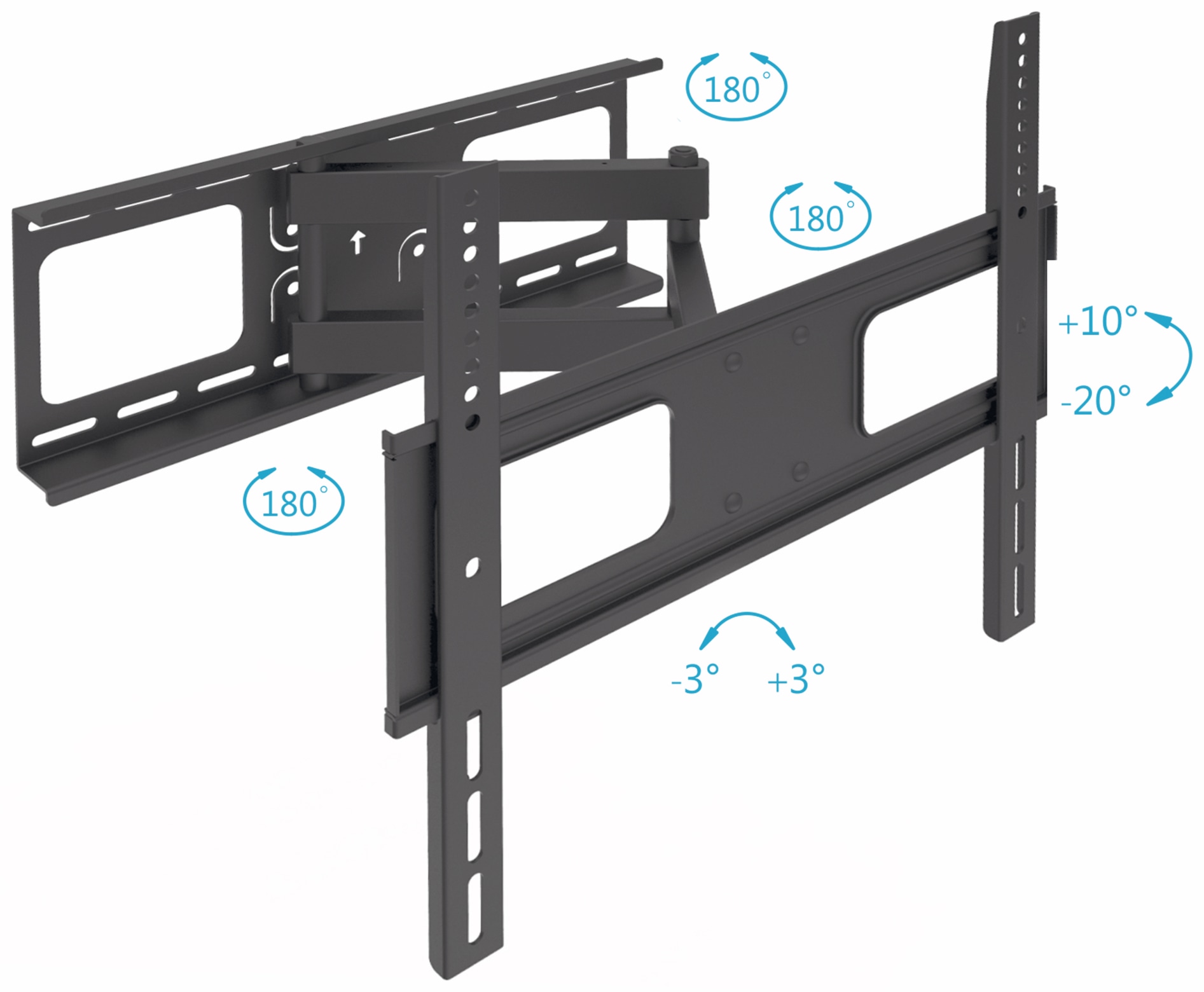PUREMOUNTS TV-Wandhalter PM-FM30-400, VESA 400x400mm PUREMOUNTS TV-Wandhalter PM-FM30-400, VESA 400x400mm