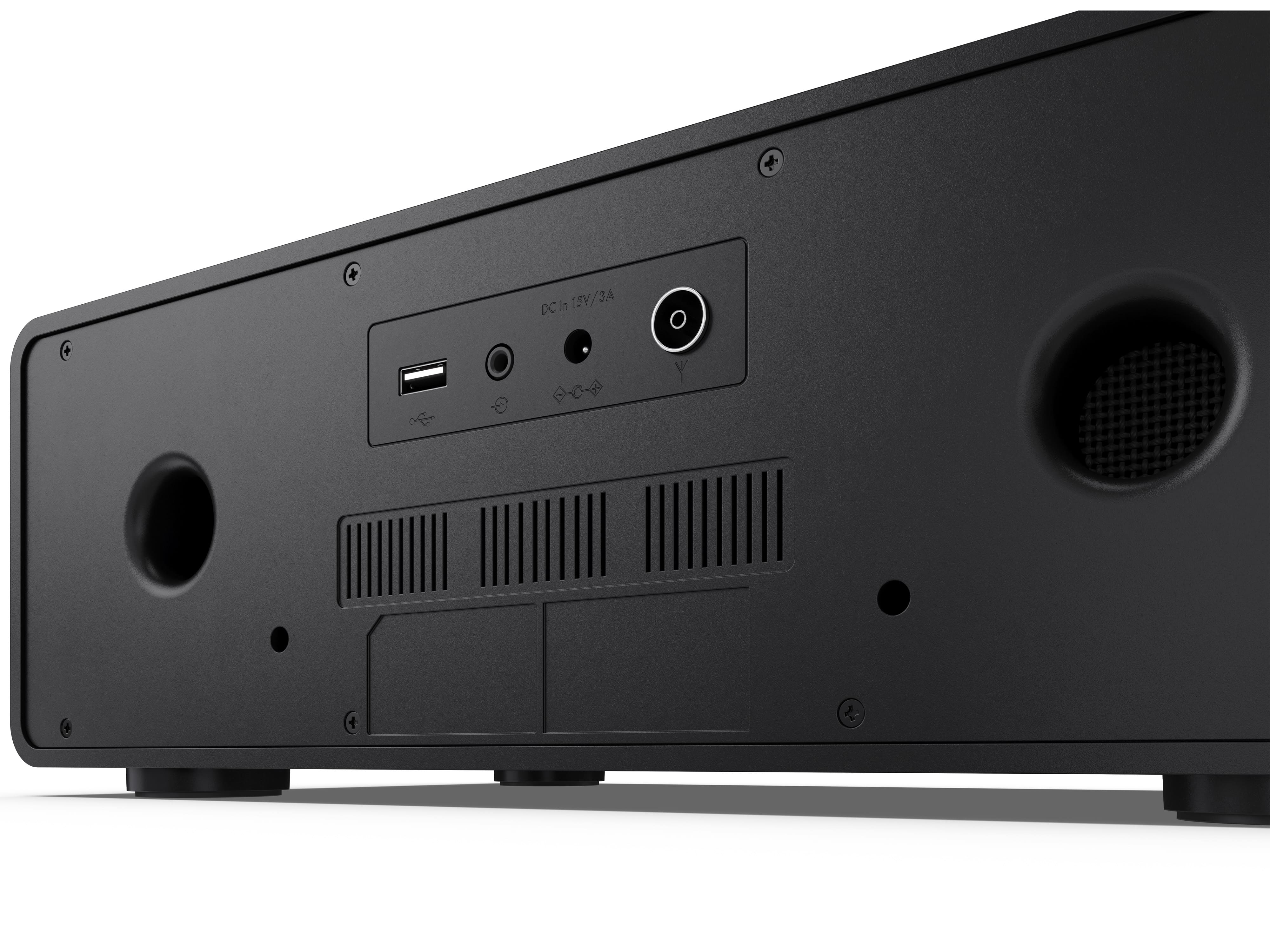 SHARP HiFi-Anlage XL-B720D, All-in-one, schwarz, DAB+, Bluetooth, MP3, CD SHARP HiFi-Anlage XL-B720D, All-in-one, schwarz, DAB+, Bluetooth, MP3, CD-Lafw.