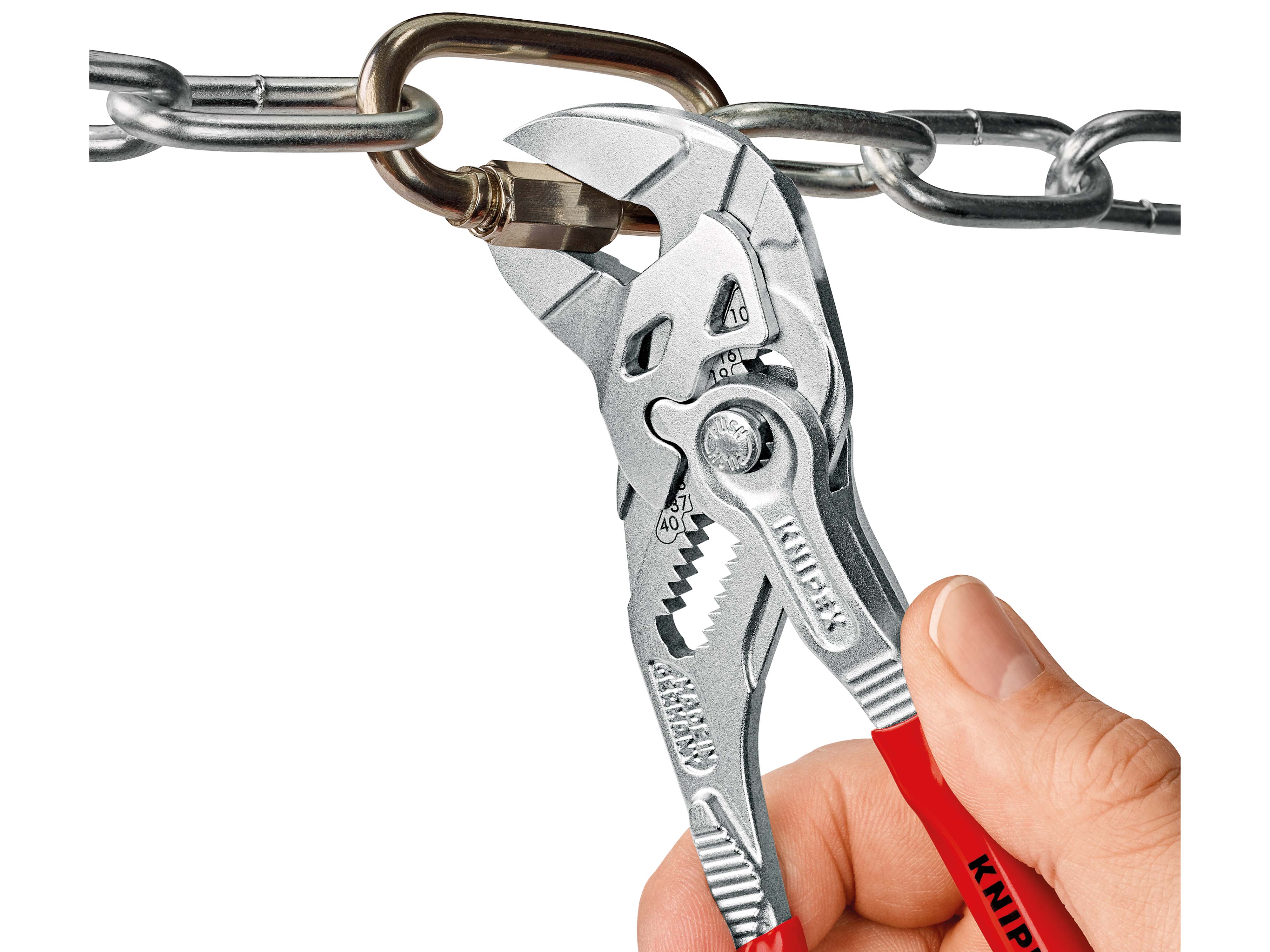 KNIPEX Zangenschlüssel, 180 mm, 86 03 180 KNIPEX Zangenschlüssel, 180 mm, 86 03 180