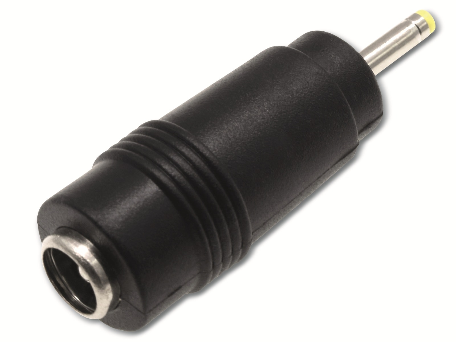 Hohlsteckeradapter, 5,5/2,1 Hohlkupplung auf 2,35/0,7 Hohlstecker Hohlsteckeradapter, 5,5/2,1 Hohlkupplung auf 2,35/0,7 Hohlstecker