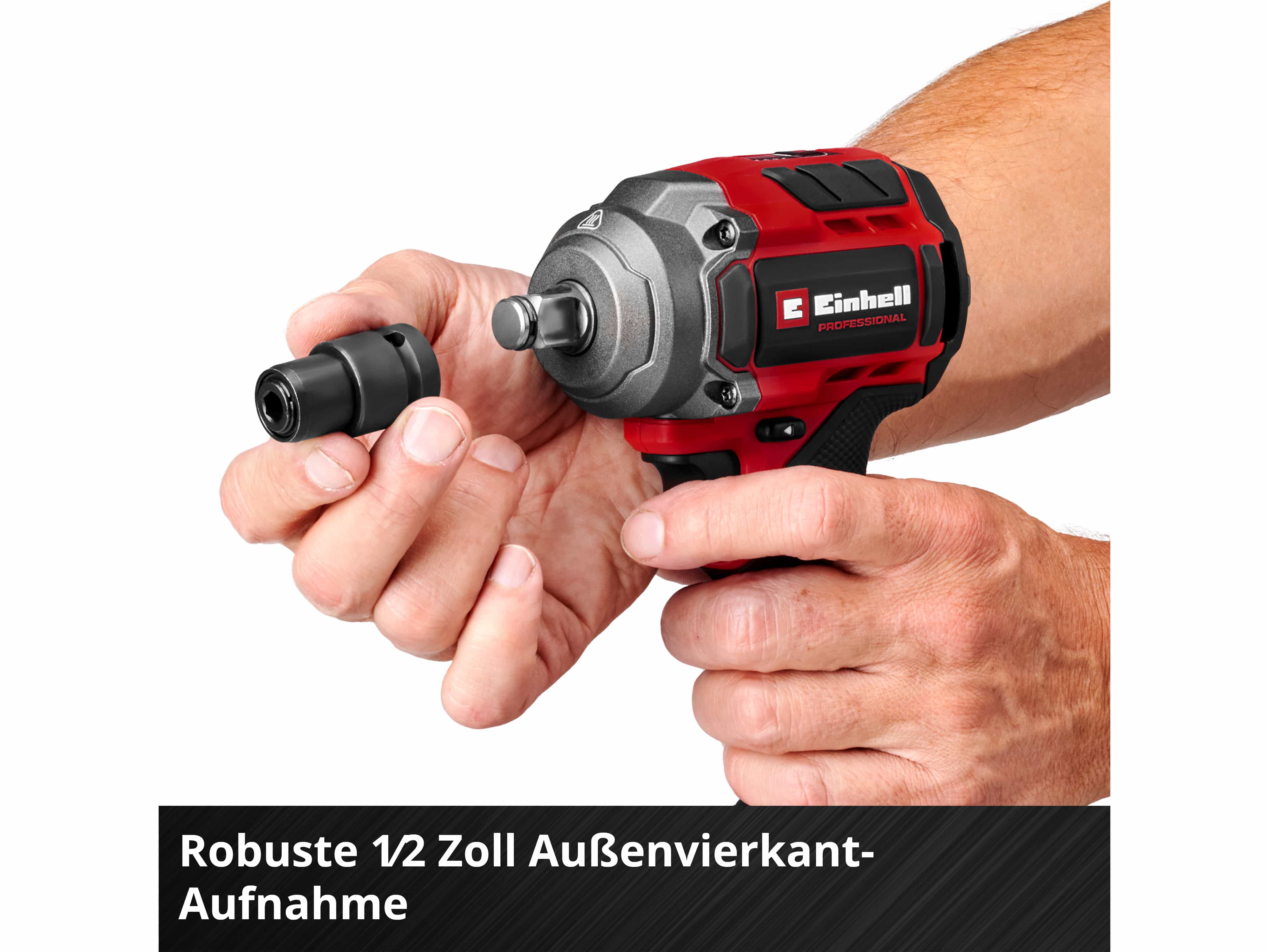 EINHELL PROFESSIONAL Akku-Schlagschrauber TP-CC 18/350-C Li BL, 4510055, Solo EINHELL PROFESSIONAL Akku-Schlagschrauber TP-CC 18/350-C Li BL, 4510055, Solo