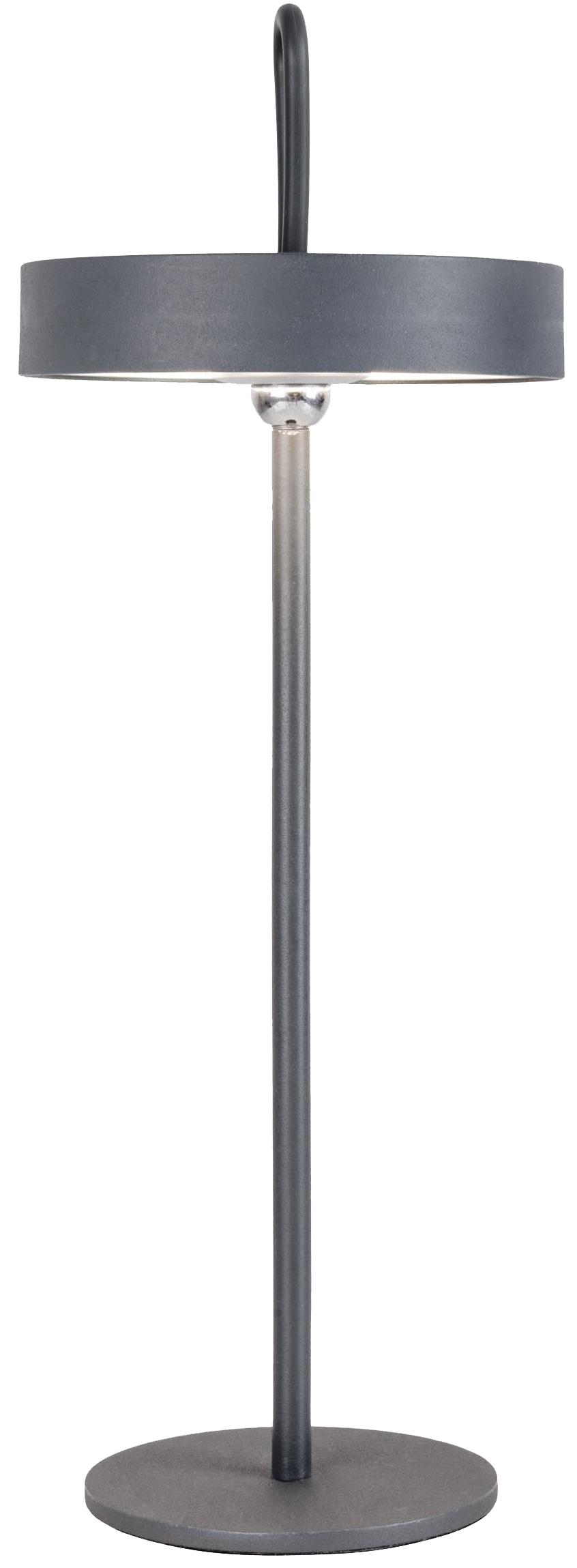 NÄVE LED-Tischleuchte 5315316, 3W, 250lm, 3000K, Akku, magnetisch, grau NÄVE LED-Tischleuchte 5315316, 3W, 250lm, 3000K, Akku, magnetisch, grau