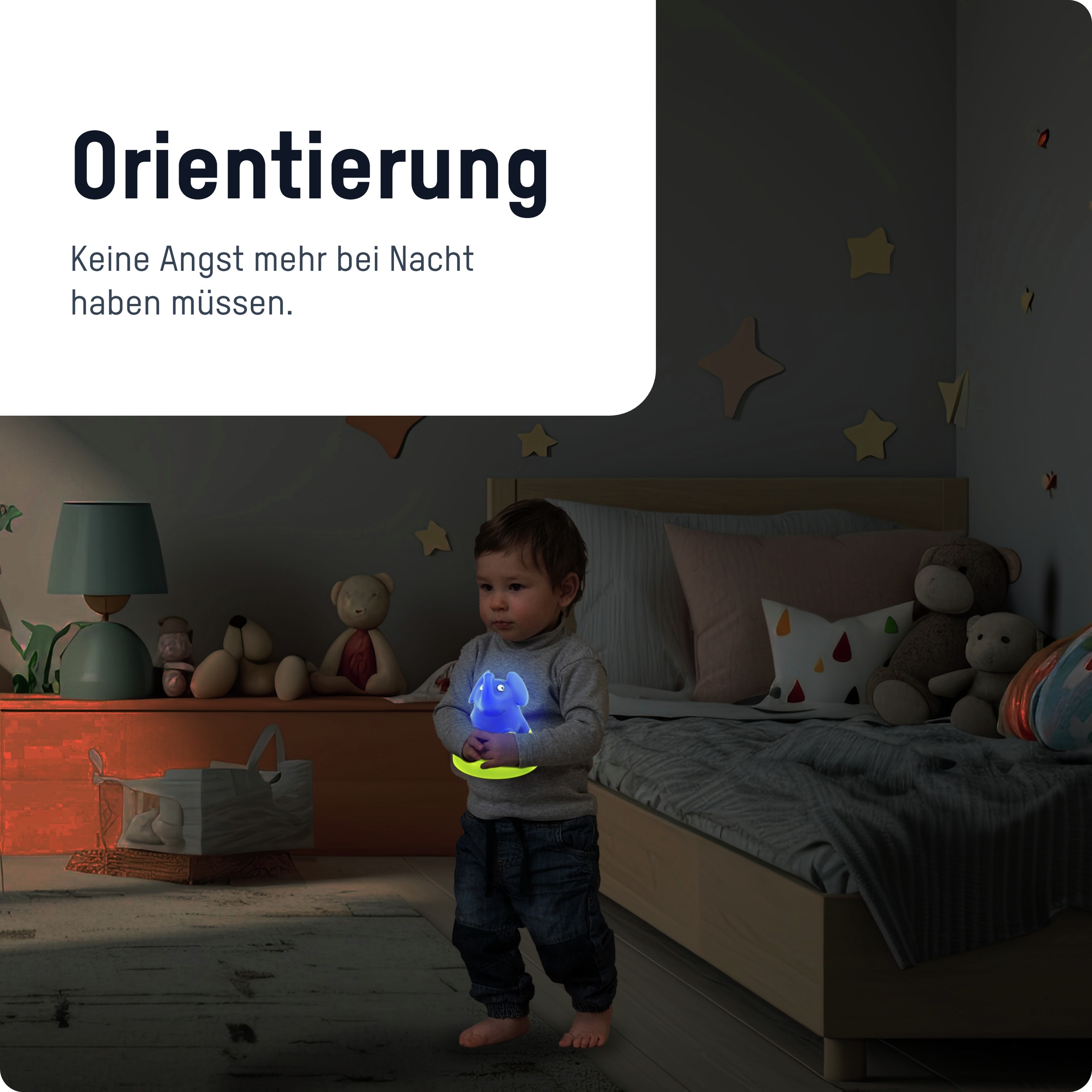 ANSMANN LED-Nachtlicht Elefant, Batteriebetrieb ANSMANN LED-Nachtlicht Elefant, Batteriebetrieb