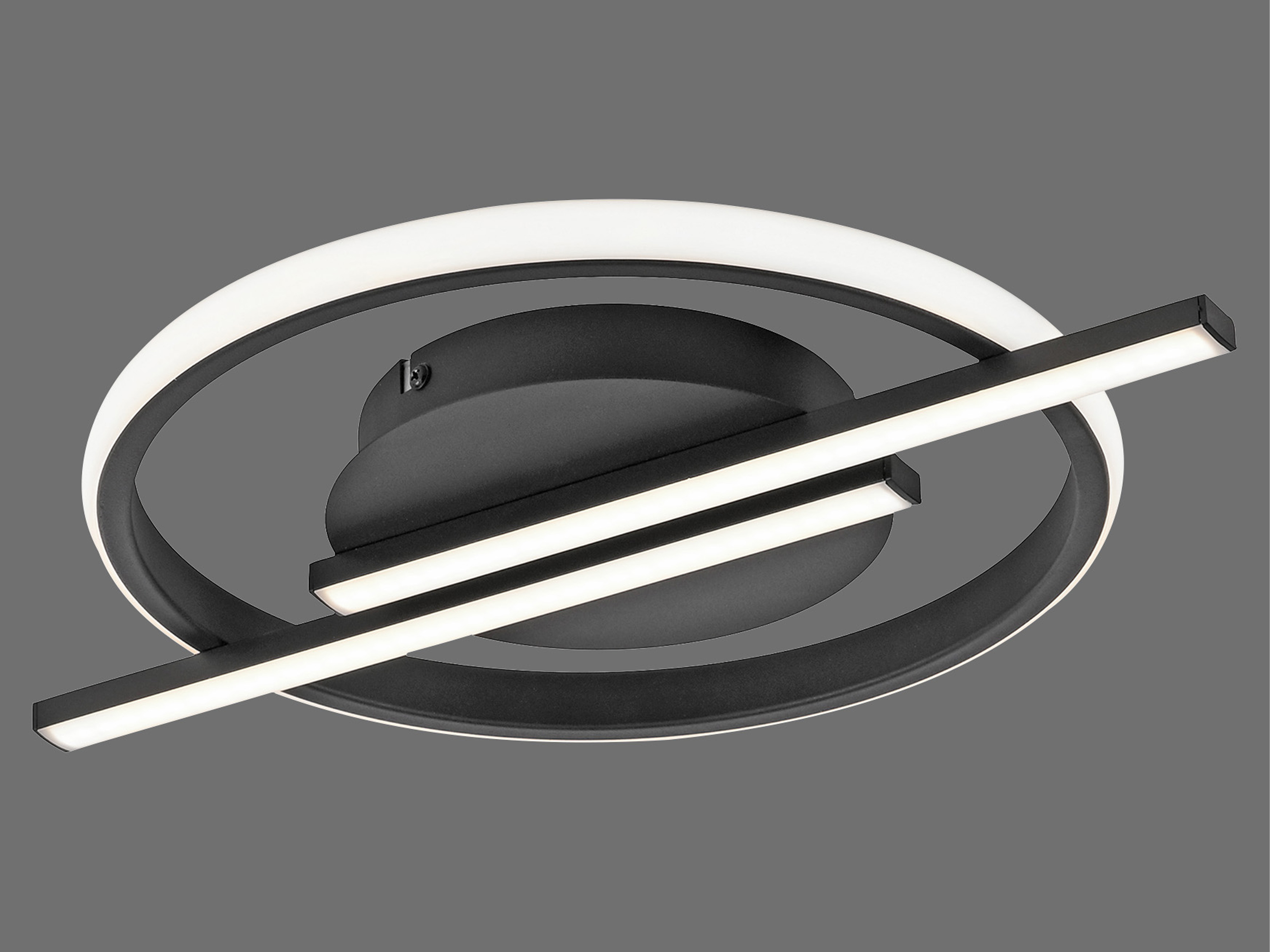 JUST LIGHT LED-Deckenleuchte 14130-18 schwarz, 17,5 W, 2100 lm, 3000 K, Dimmbar JUST LIGHT LED-Deckenleuchte 14130-18 schwarz, 17,5 W, 2100 lm, 3000 K, Dimmbar
