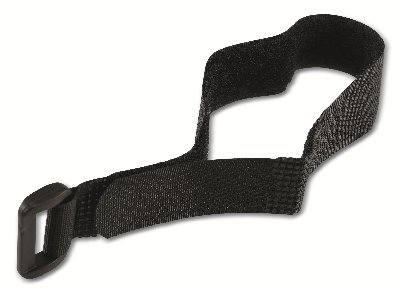 CHILITEC Klettband-Set mit Öse, 30x2 cm, schwarz, 5 Stück CHILITEC Klettband-Set mit Öse 5 Stück, 30x2cm, schwarz