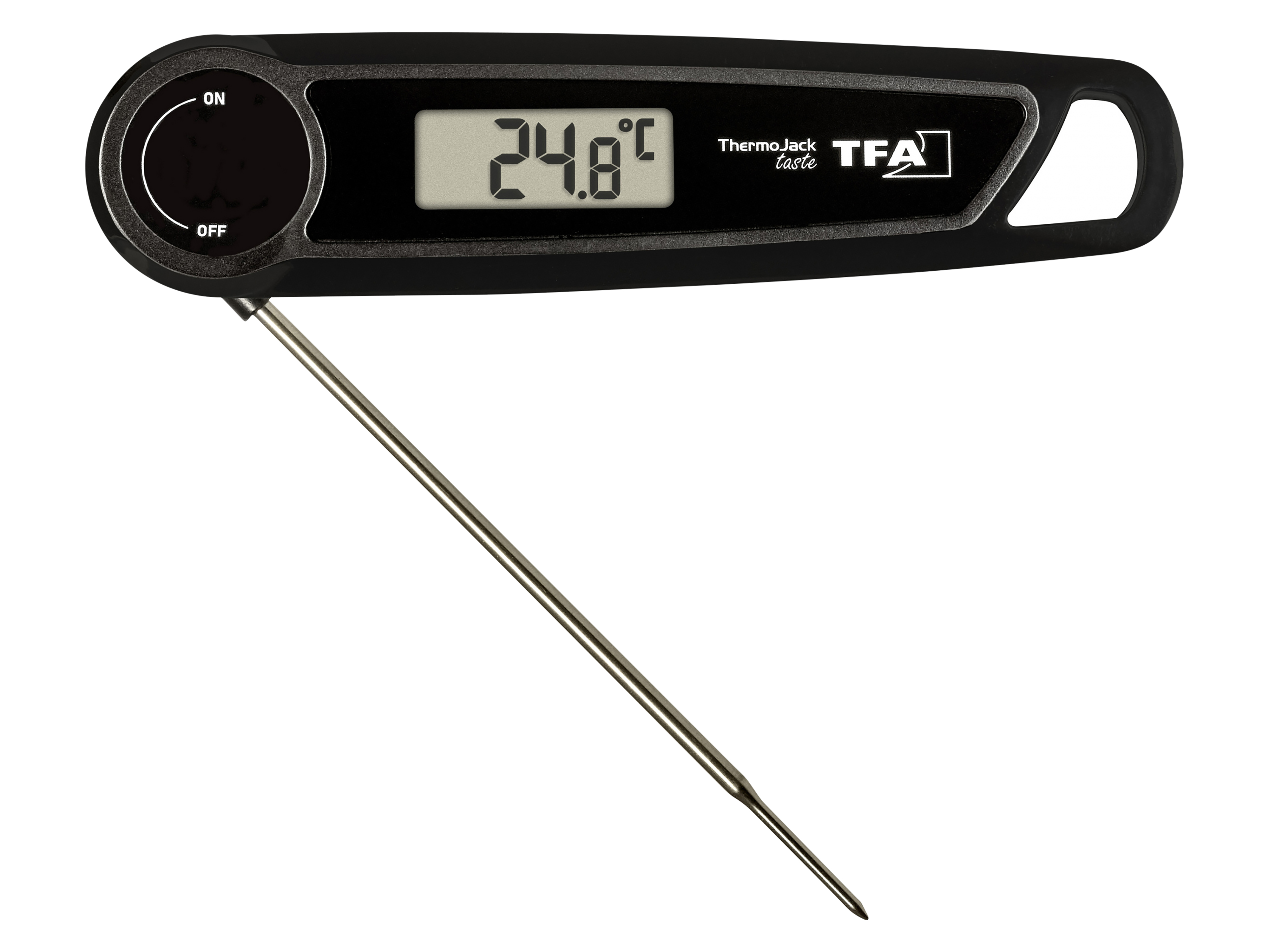 TFA Digitales Küchenthermometer THERMO JACK TASTE