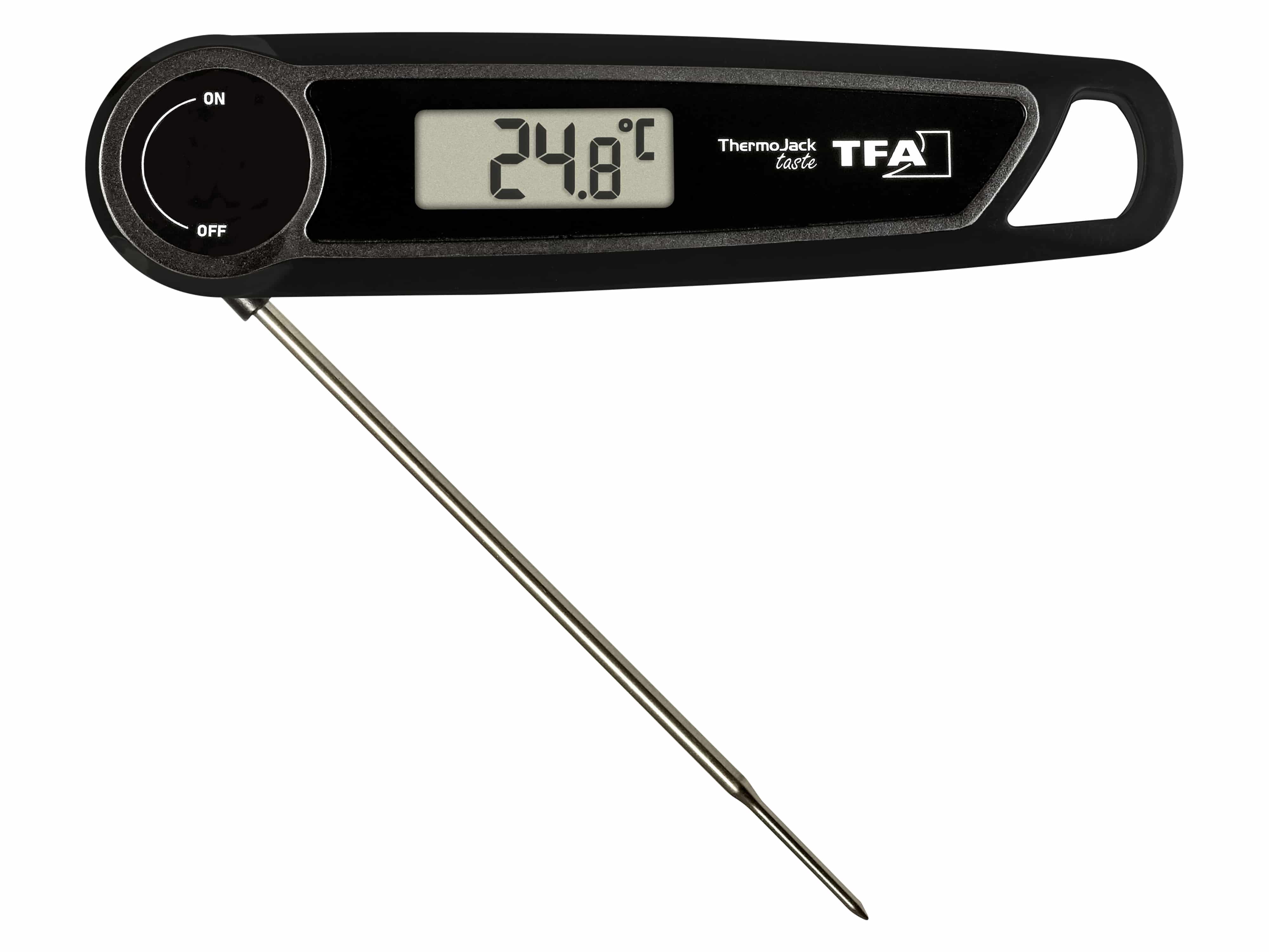 TFA Digitales Küchenthermometer THERMO JACK TASTE TFA Digitales Küchenthermometer THERMO JACK TASTE