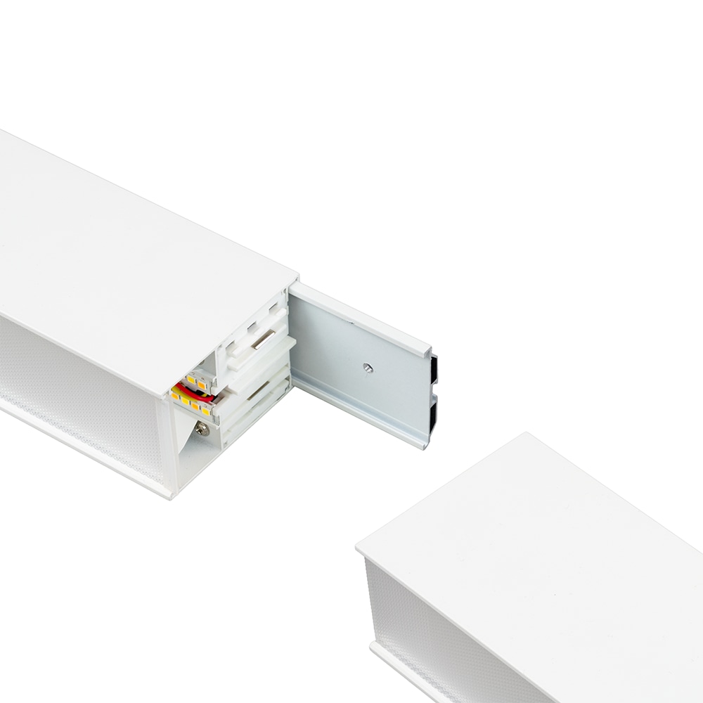 LUXULA LED-Büro-/Tresenleuchte, 30W, 3000/4000/6500K, EEK: E, 3600lm, IP20, weiß LUXULA LED-Büro-/Tresenleuchte, 30W, 3000/4000/6500K, EEK: E, 3600lm, IP20, weiß
