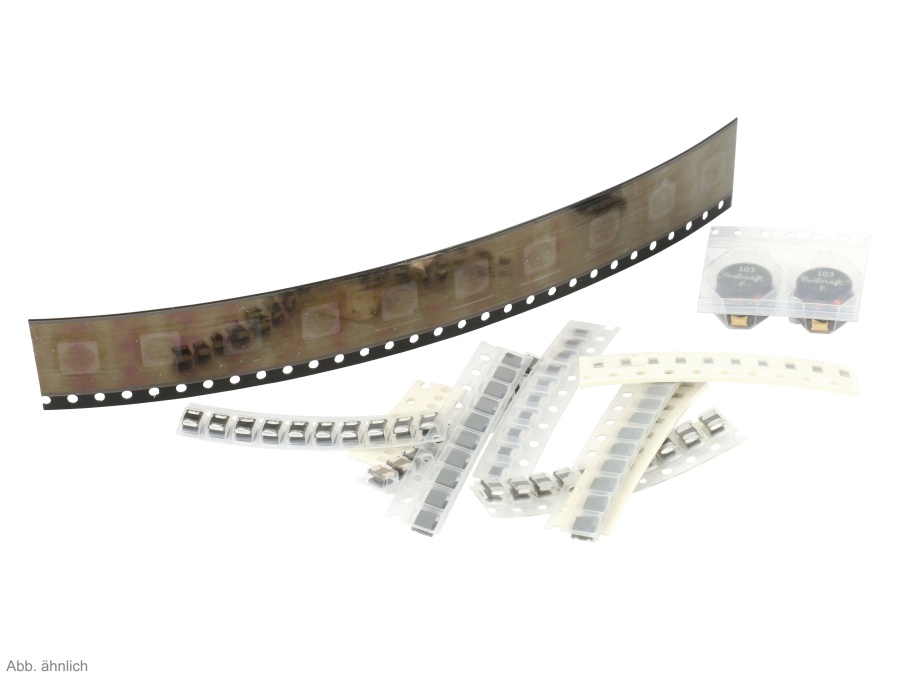 Sortiment SMD-Induktivitäten, 100-teilig Sortiment SMD-Induktivitäten, 100-teilig