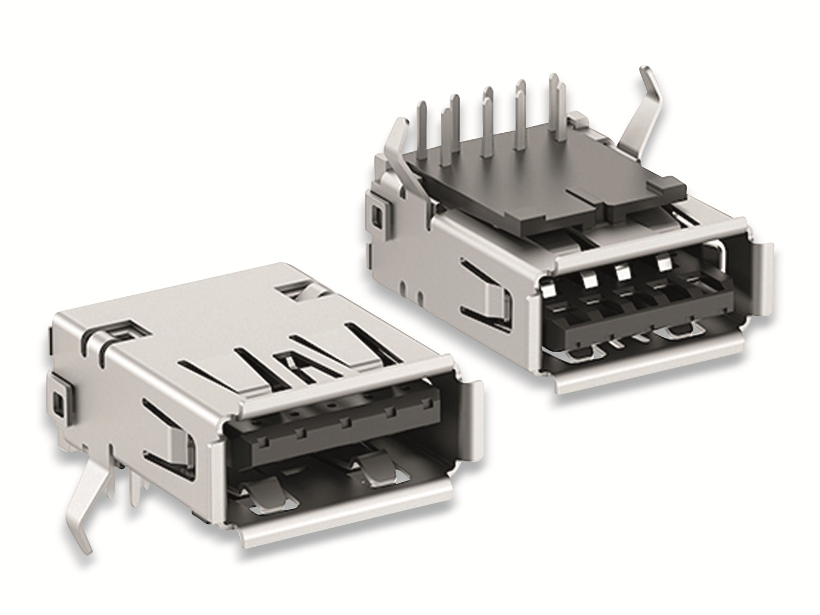 FISCHER ELEKTRONIK USB-Buchse, USB 3 A 90 , 10145224, USB Typ A, Polzahl 9 FISCHER ELEKTRONIK USB-Buchse, USB 3 A 90 , 10145224, USB Typ A, Polzahl 9