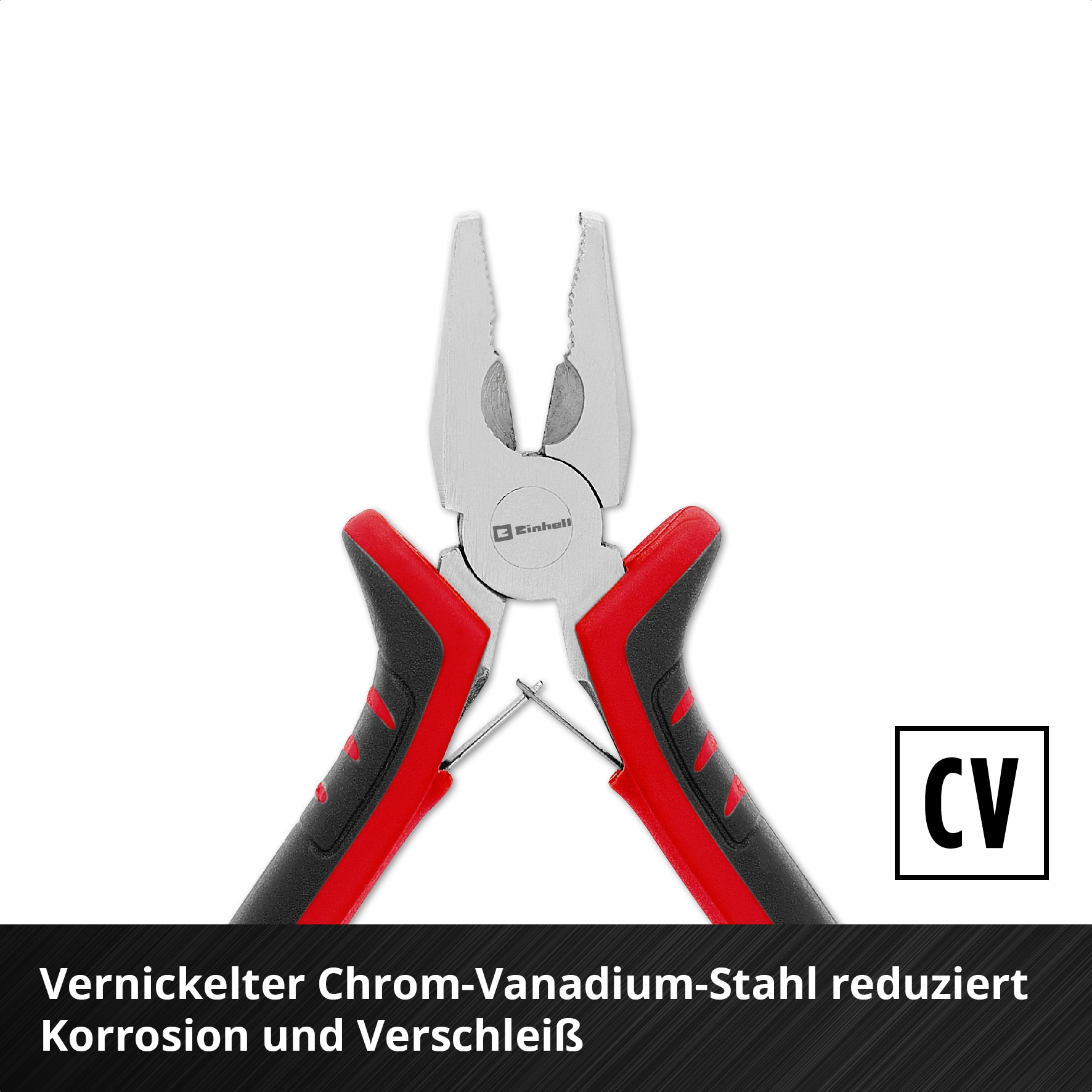 EINHELL E-Case-Einleger Feinmechaniker-Zangen, 505272, 8-teilig EINHELL E-Case-Einleger Feinmechaniker-Zangen, 505272, 8-teilig