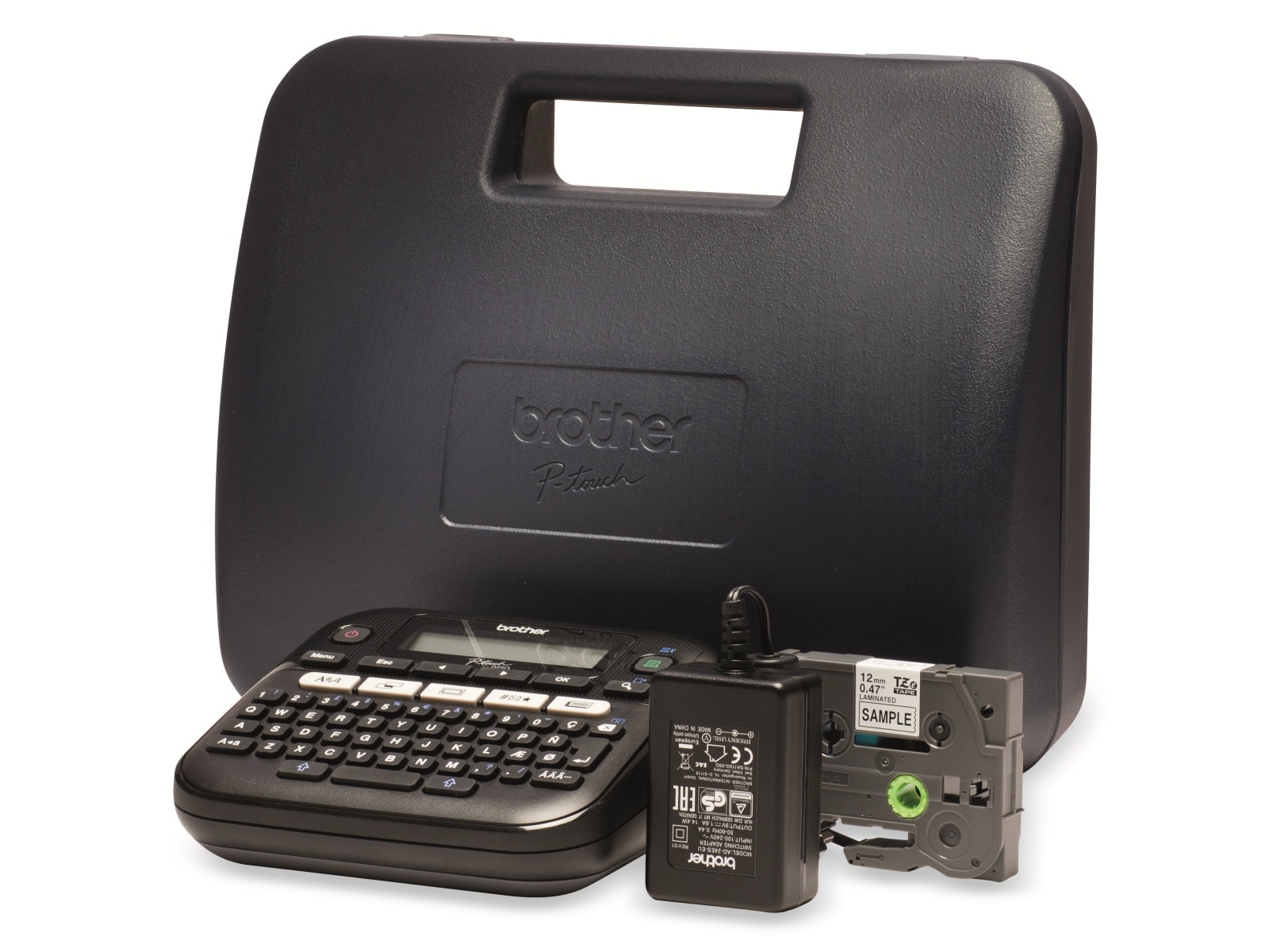 BROTHER Beschriftungsgerät P-TOUCH D210VP BROTHER Beschriftungsgerät P-TOUCH D210VP
