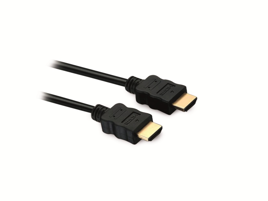 S-IMPULS HDMI-Kabel, Highspeed with ETHERNET, 2 m S-IMPULS HDMI-Kabel, Highspeed with ETHERNET, 2 m