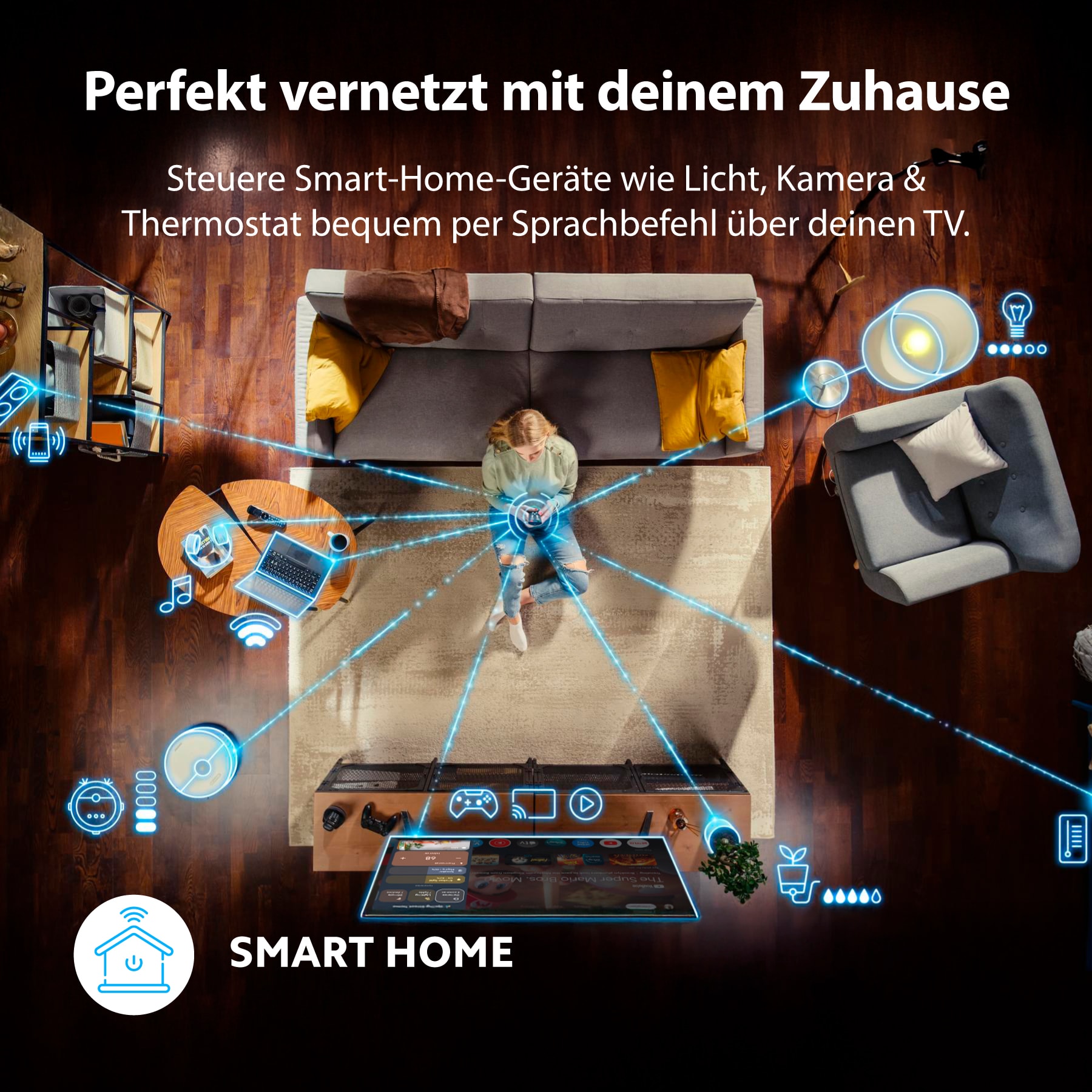 DYON LED Smart-TV nexGO 40F 100 cm (40"), EEK: F, HD DYON LED Smart-TV nexGO 40F 100 cm (40"), EEK: F, HD