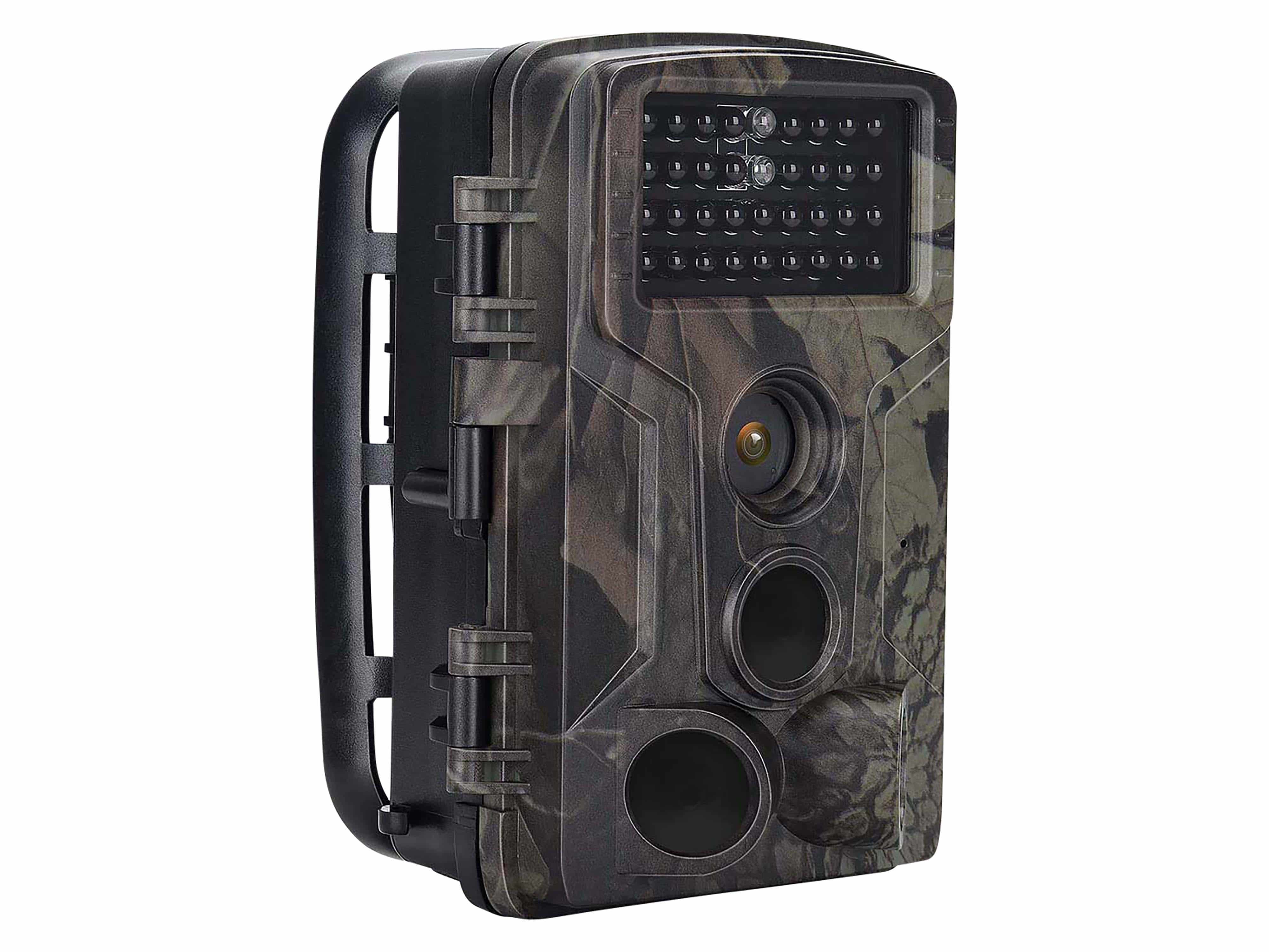 NEDIS Wildkamera WCAM180GN, 4K@10fps, 50 MP, No-Glow IR, IP65, 2,4" LCD NEDIS Wildkamera WCAM180GN, 4K@10fps, 50 MP, No-Glow IR, IP65, 2,4" LCD