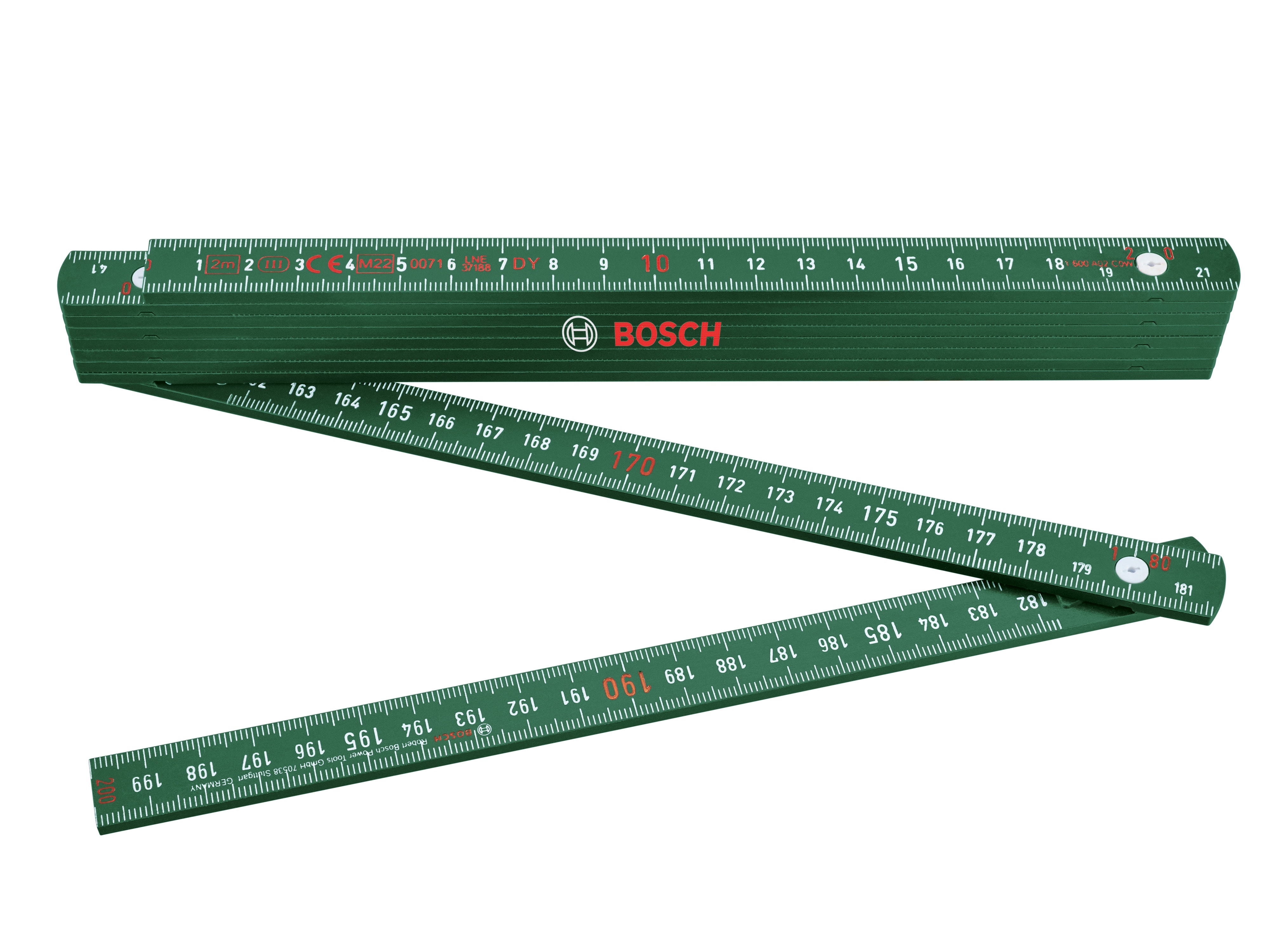 BOSCH Gliedermaßstab, 2m BOSCH Gliedermaßstab, 2m