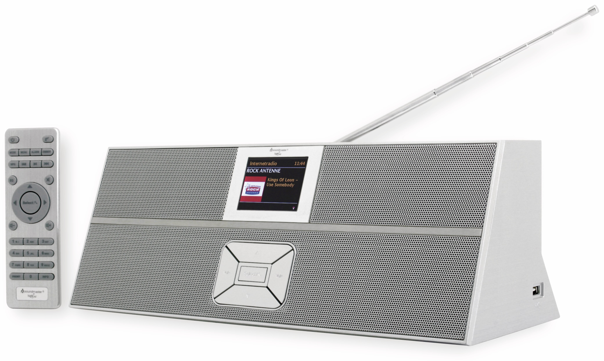 SOUNDMASTER Internetradio IR3300SI, DAB+, Bluetooth, UKW, Wlan Soundmaster Internetradio IR3300SI, DAB+, Bluetooth, UKW, Wlan