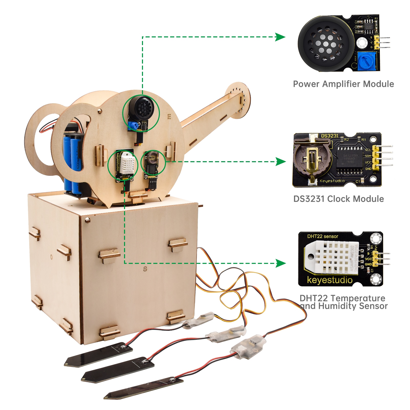 KEYESTUDIO Automatisches Bewässerungssystem-Bausatz KEYESTUDIO Automatisches Bewässerungssystem-Bausatz