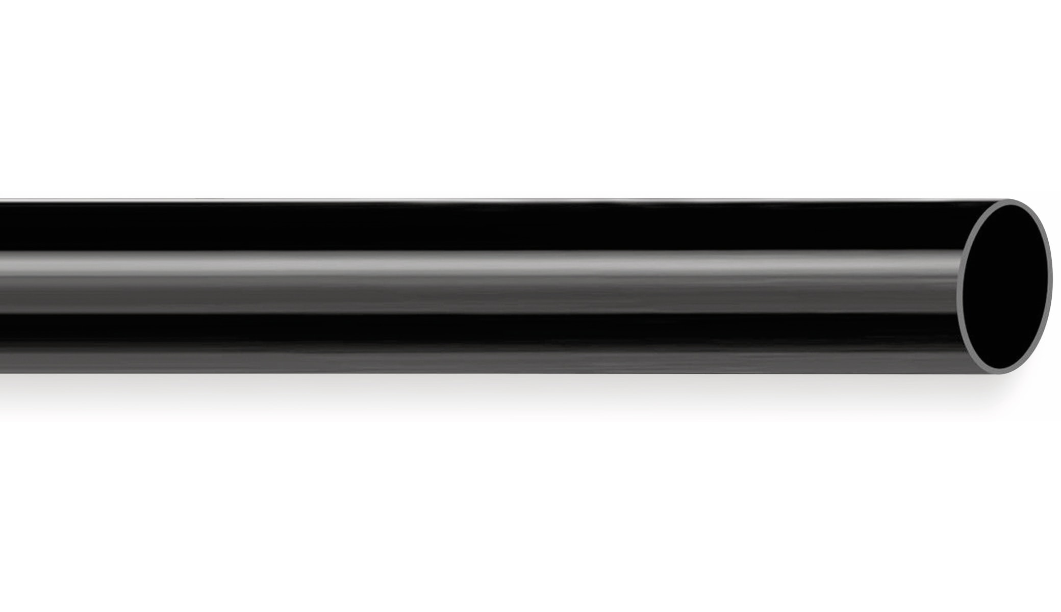 PVC Isolierschlauch 16x0,5 mm, schwarz, 10m PVC Isolierschlauch 16x0,5 mm, schwarz, 10m