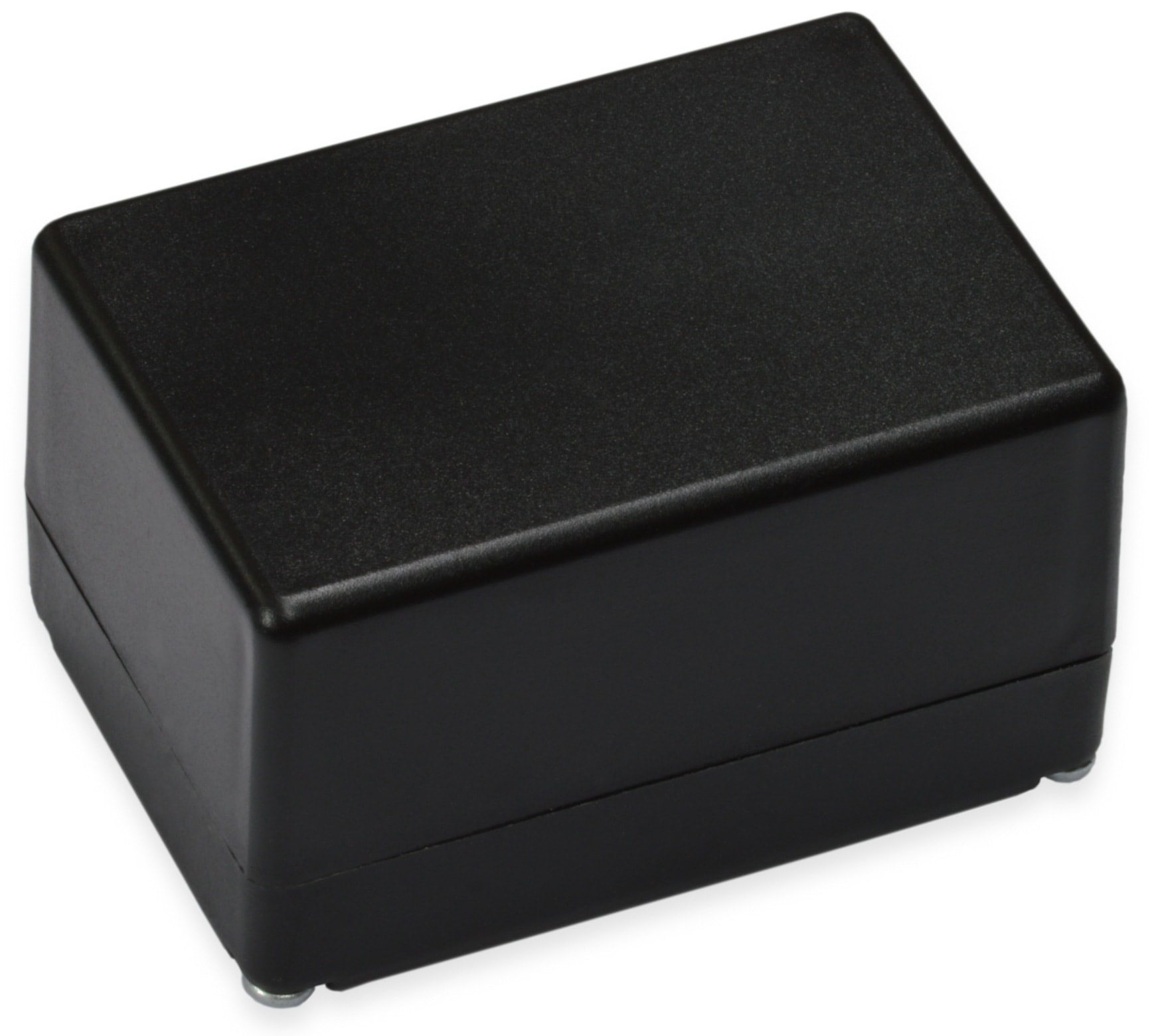 KEMO Kunststoffgehäuse, G028N, 72x50x42 mm, Thermoplast/PS, schwarz KEMO Kunststoffgehäuse, G028N, 72x50x42 mm, Thermoplast/PS, schwarz