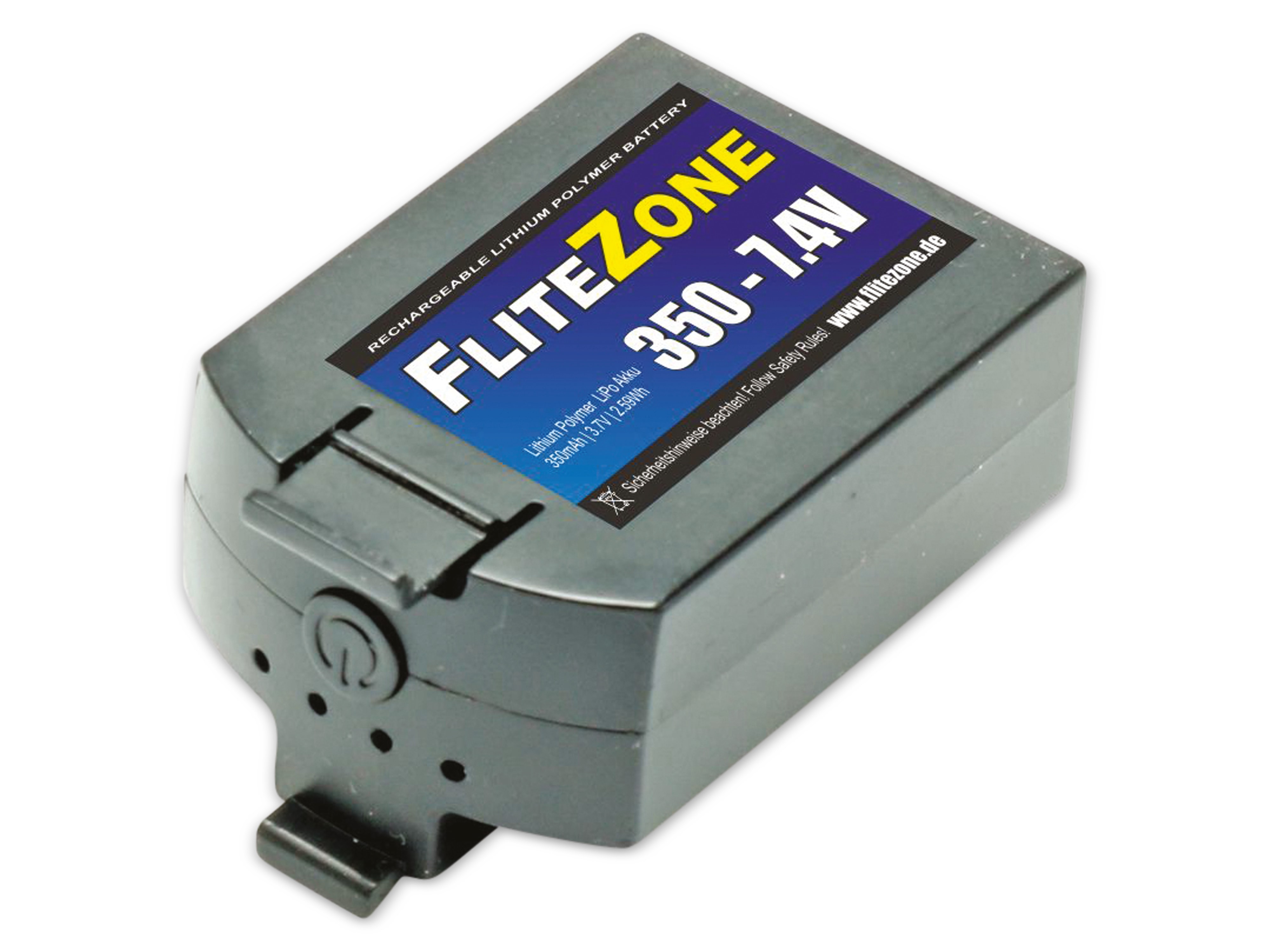 PICHLER LiPo Akku FliteZone 350 - 7,4 V PICHLER LiPo Akku FliteZone 350 - 7,4 V