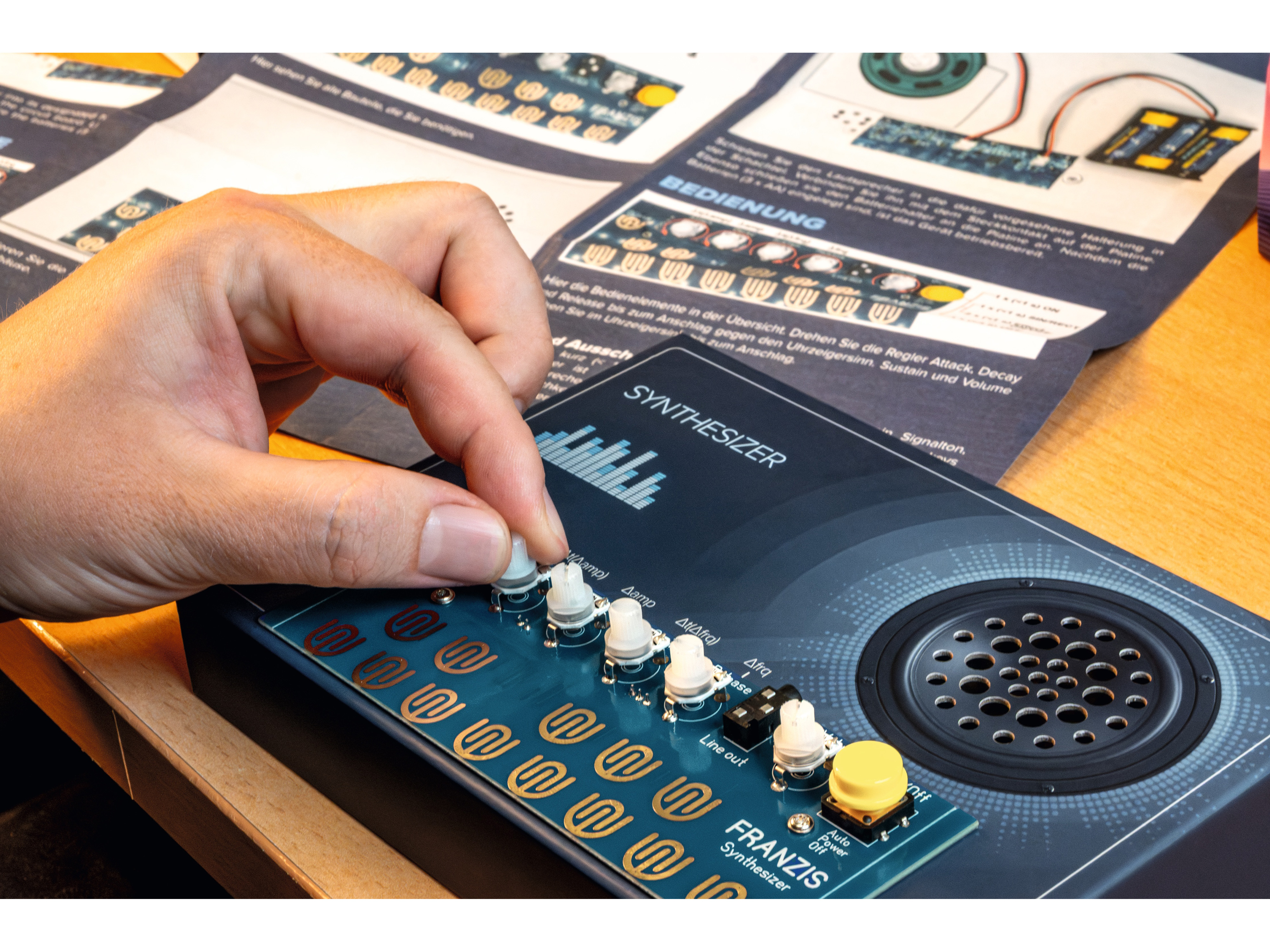 FRANZIS Synthesizer FRANZIS Synthesizer