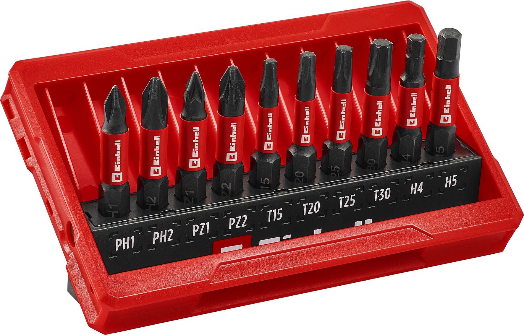 EINHELL Impact-Bit-Set, 118653, 10-teilig EINHELL Impact-Bit-Set, 118653, 10-teilig