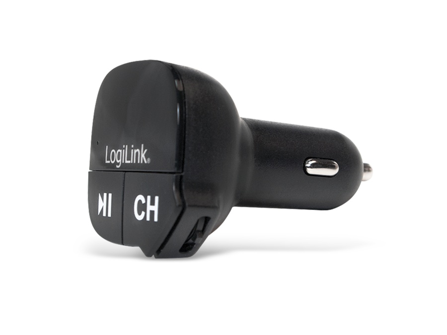 LOGILINK FM-Transmitter FM0004 LOGILINK FM-Transmitter FM0004