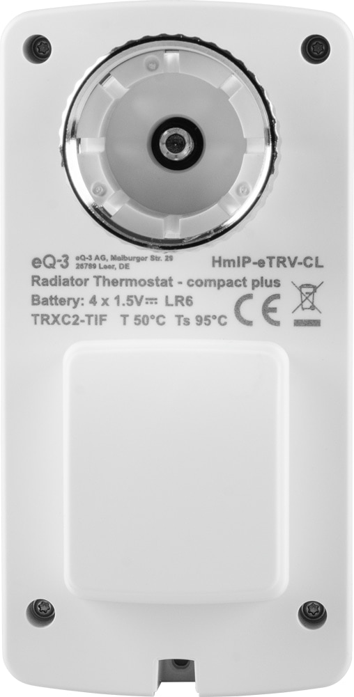 HOMEMATIC IP 157681A0, Heizkörperthermostat kompakt plus HOMEMATIC IP 157681A0, Heizkörperthermostat kompakt plus