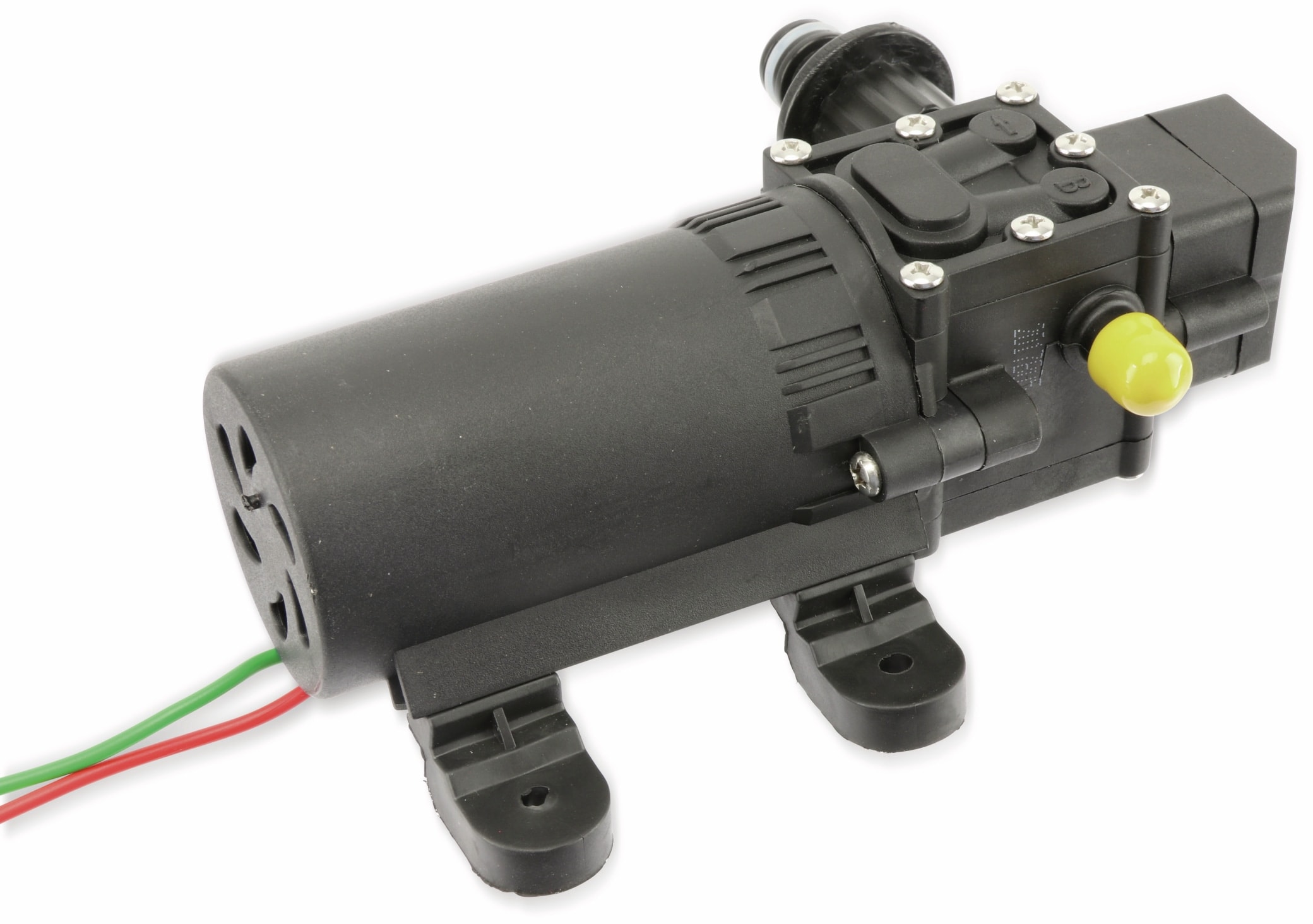 Hochdruck-Wasserpumpe WP-165, 12 V-, 6 l/min. Hochdruck-Wasserpumpe WP-165, 12 V-, 6 l/min.