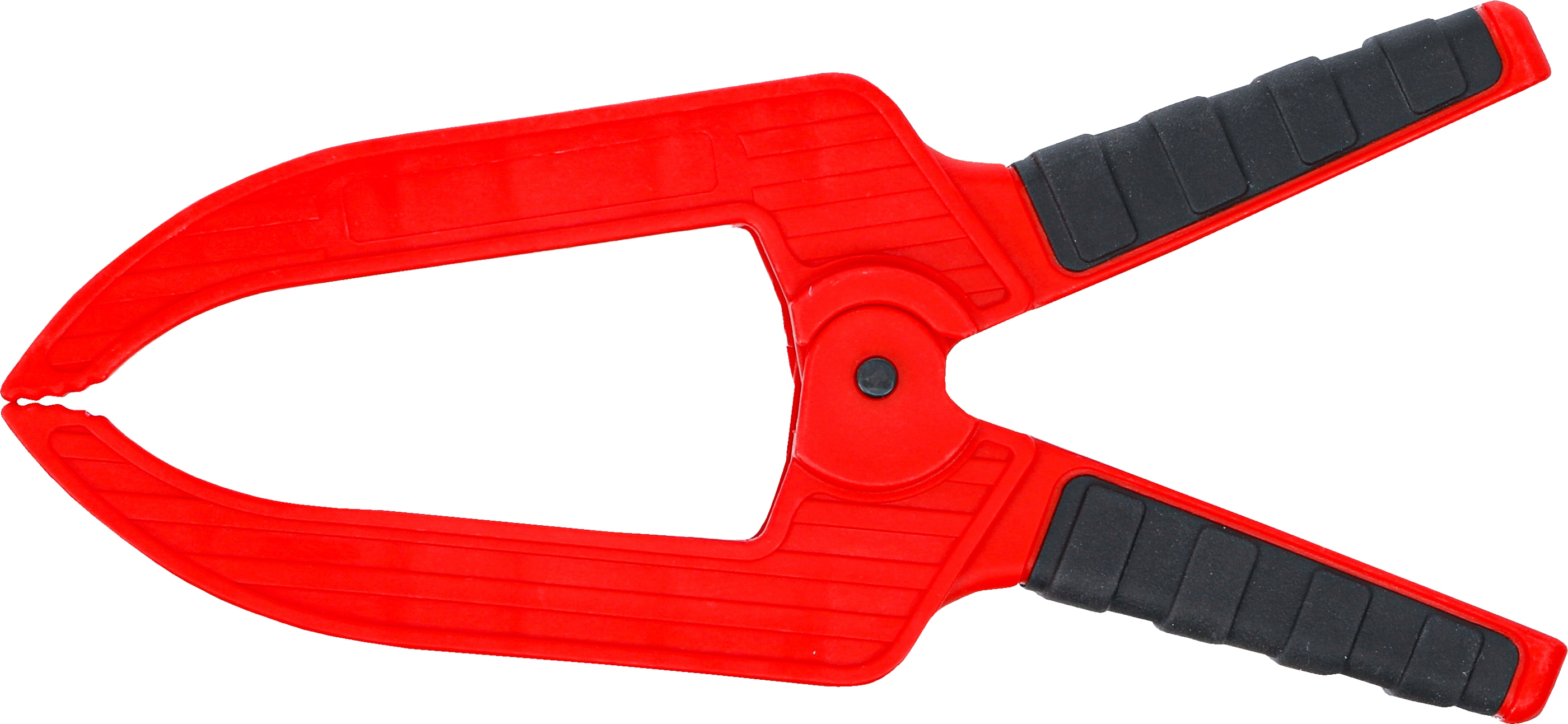 BGS TECHNIC Spitz-Leimzwinge 59835, 225 mm, rot/schwarz BGS TECHNIC Spitz-Leimzwinge 59835, 225 mm, rot/schwarz
