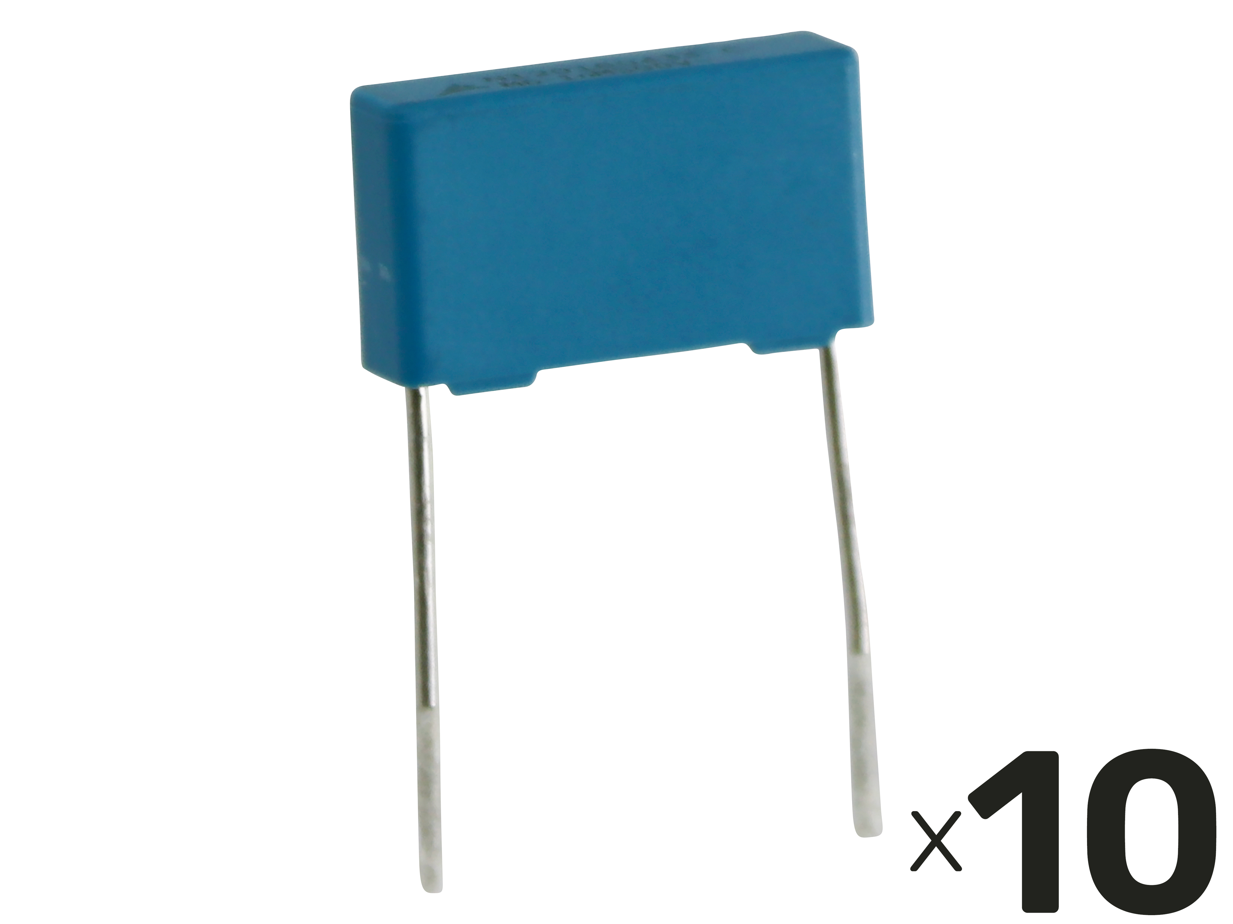 EPCOS Folienkondensator B81123, 1 nF, 500 V~, Y1, radial, RM 15, 10 Stück
