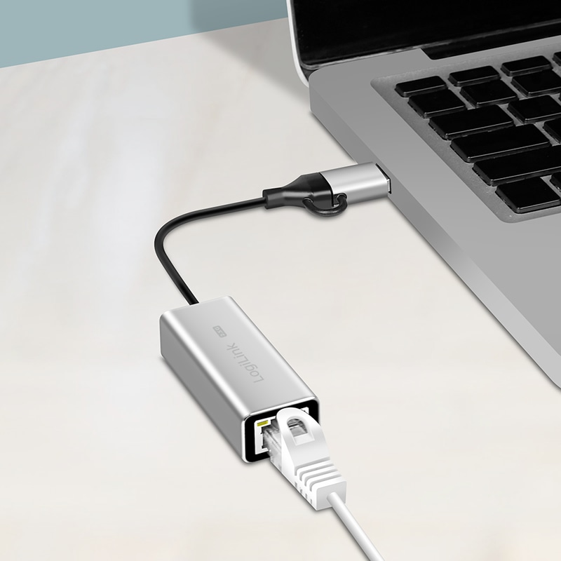 LOGILINK Netzwerkadapter UA0422 USB-A/-C 2,5G LOGILINK Netzwerkadapter UA0422 USB-A/-C 2,5G